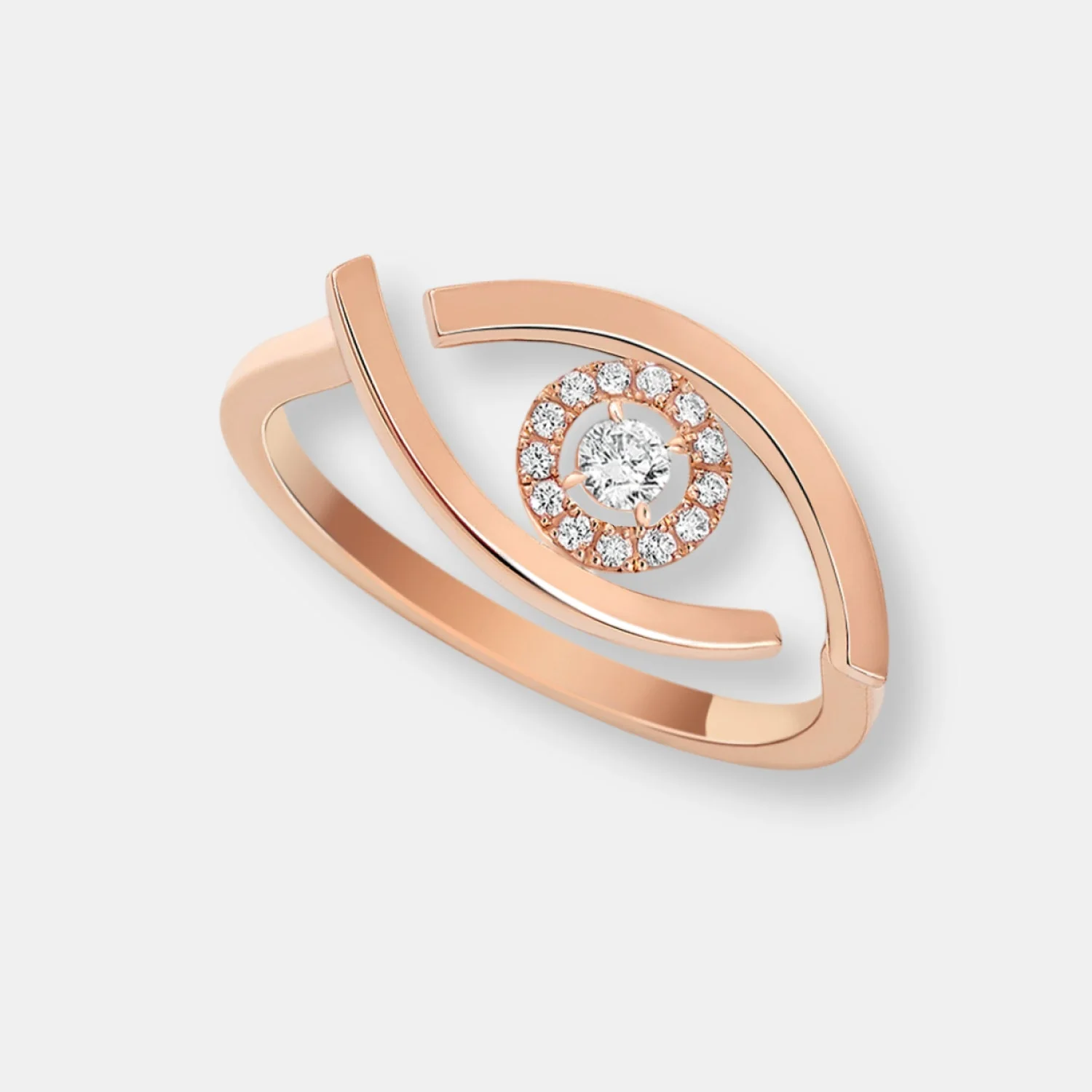Bague lucky eye