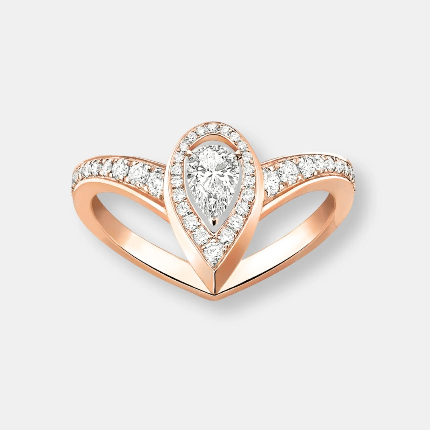 Bague fiery 0,10ct