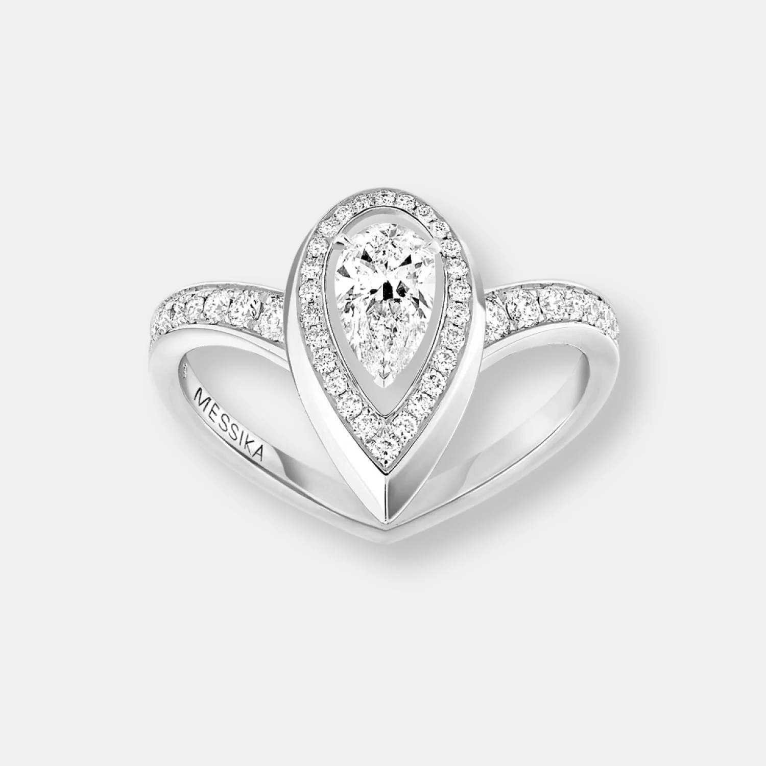 Bague fiery 0.30ct