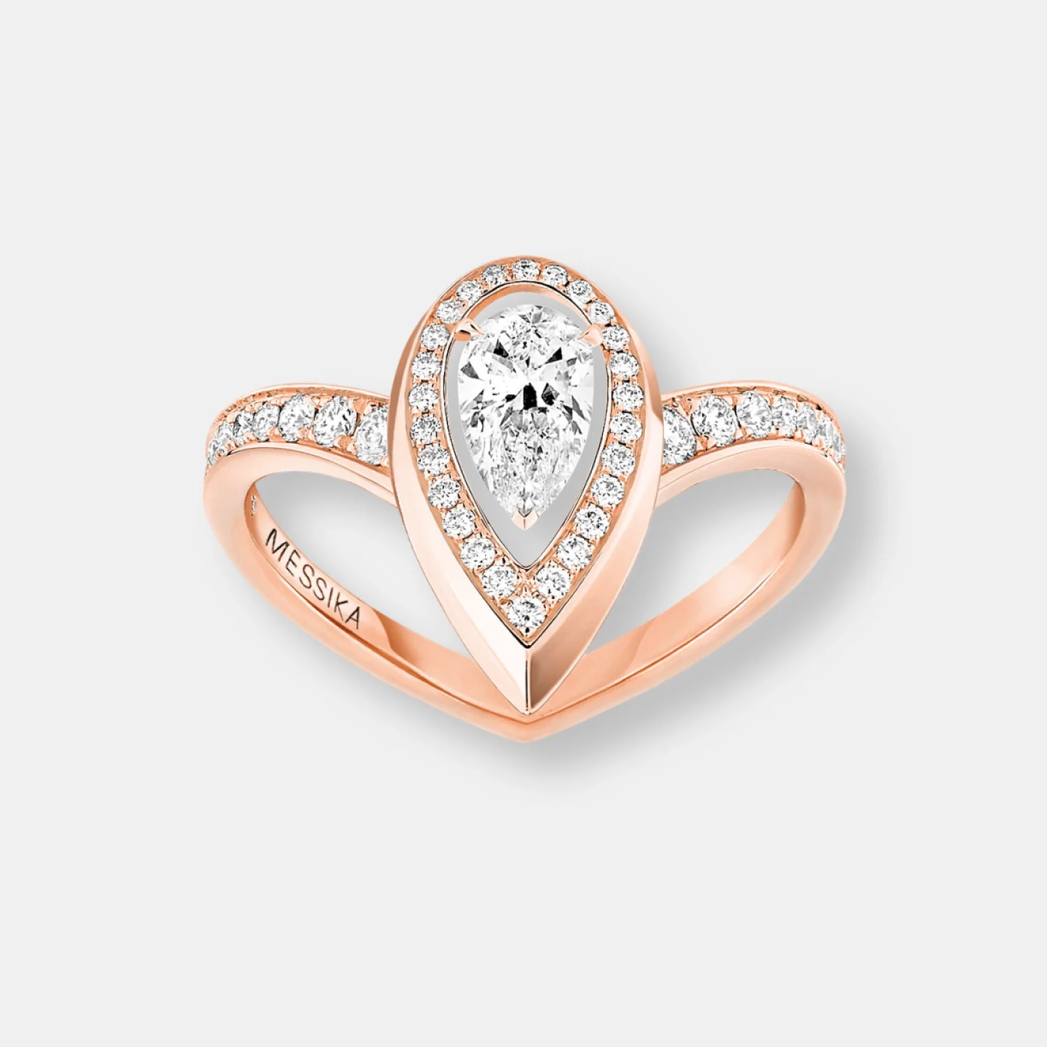 Bague fiery 0.30ct