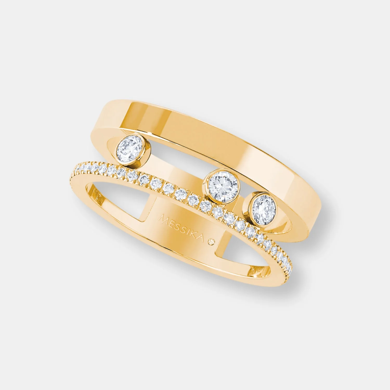 Bague move romane