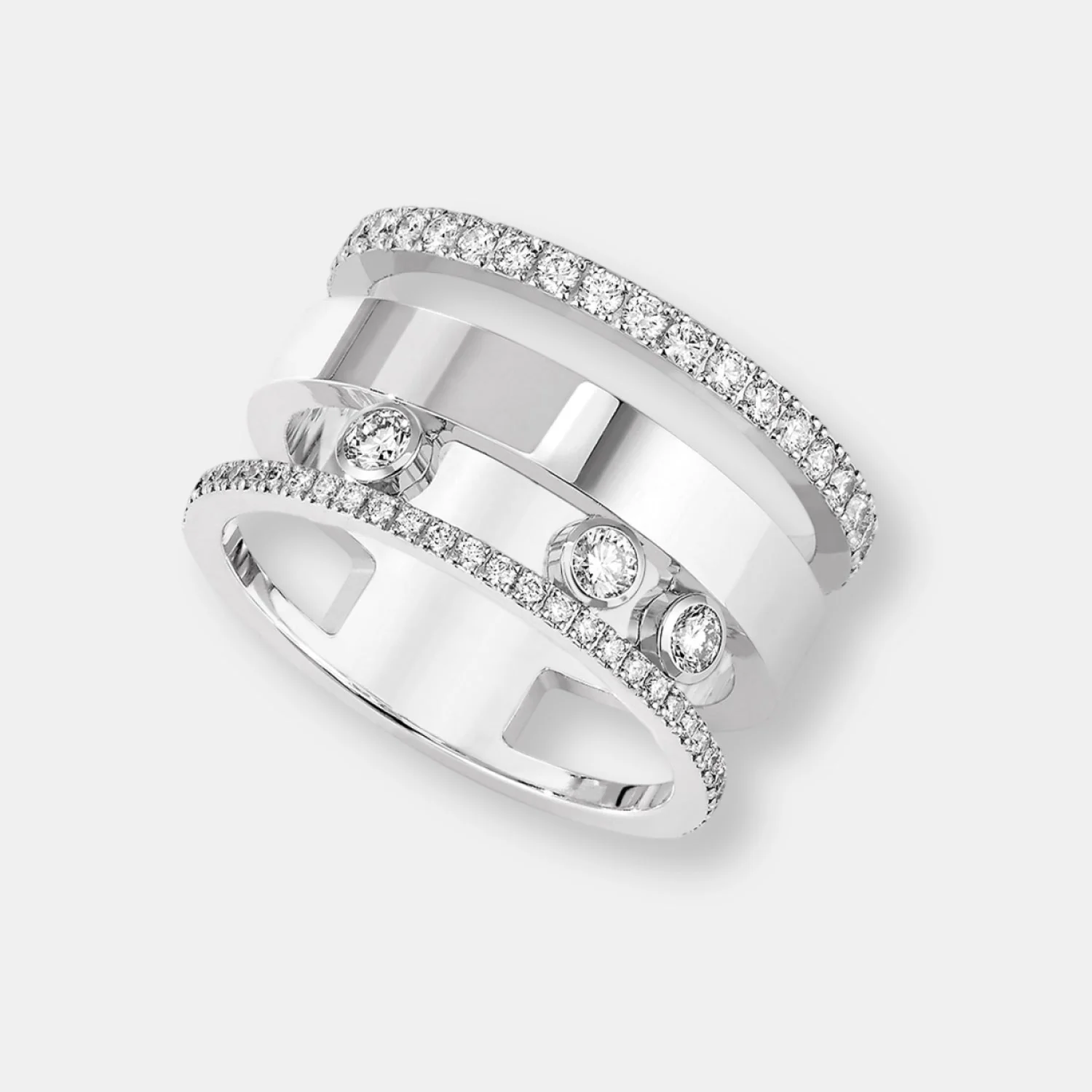 Bague move romane gm