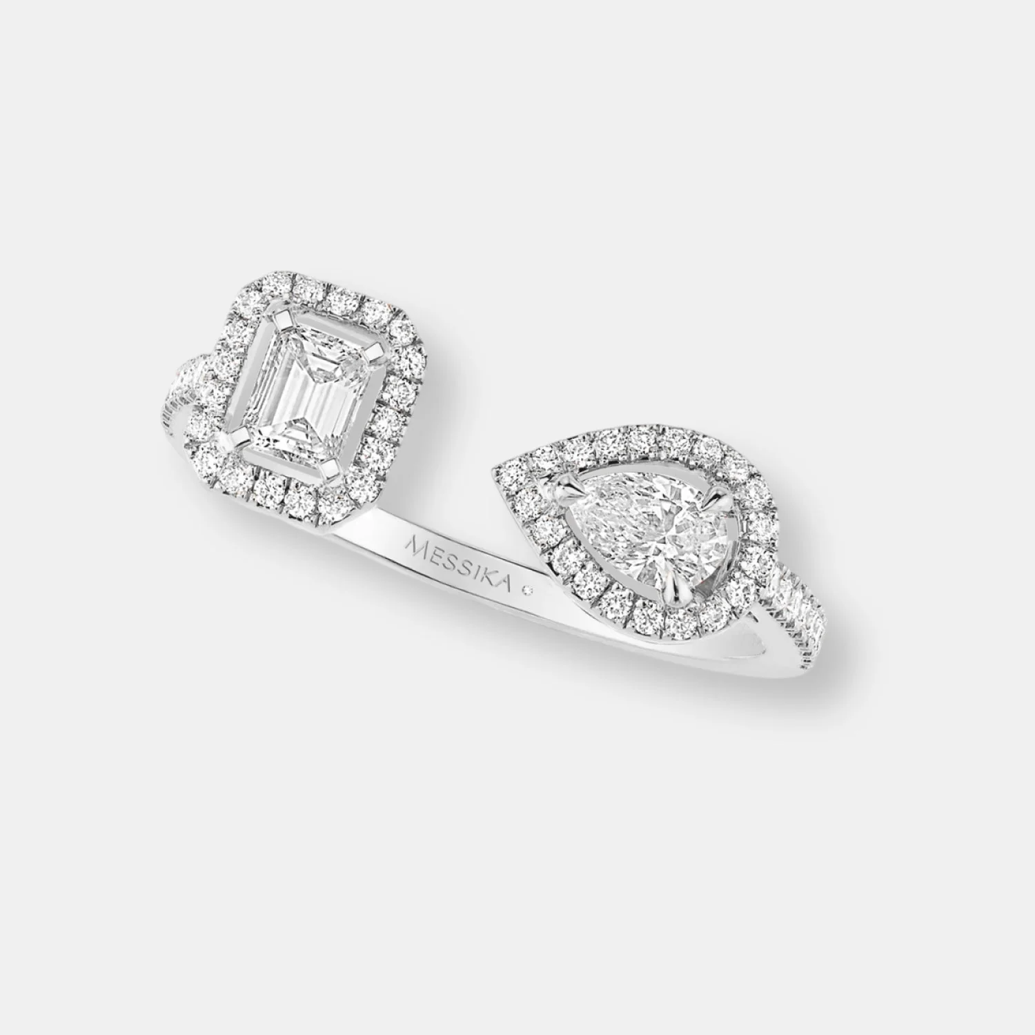 Bague my twin toi & moi 0,15ct