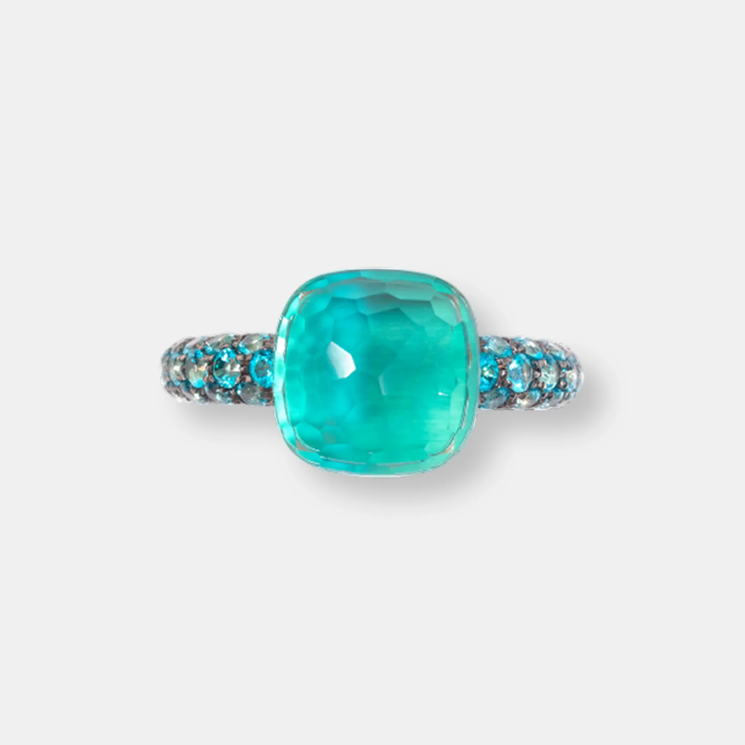 Bague nudo deep blue - Image 2