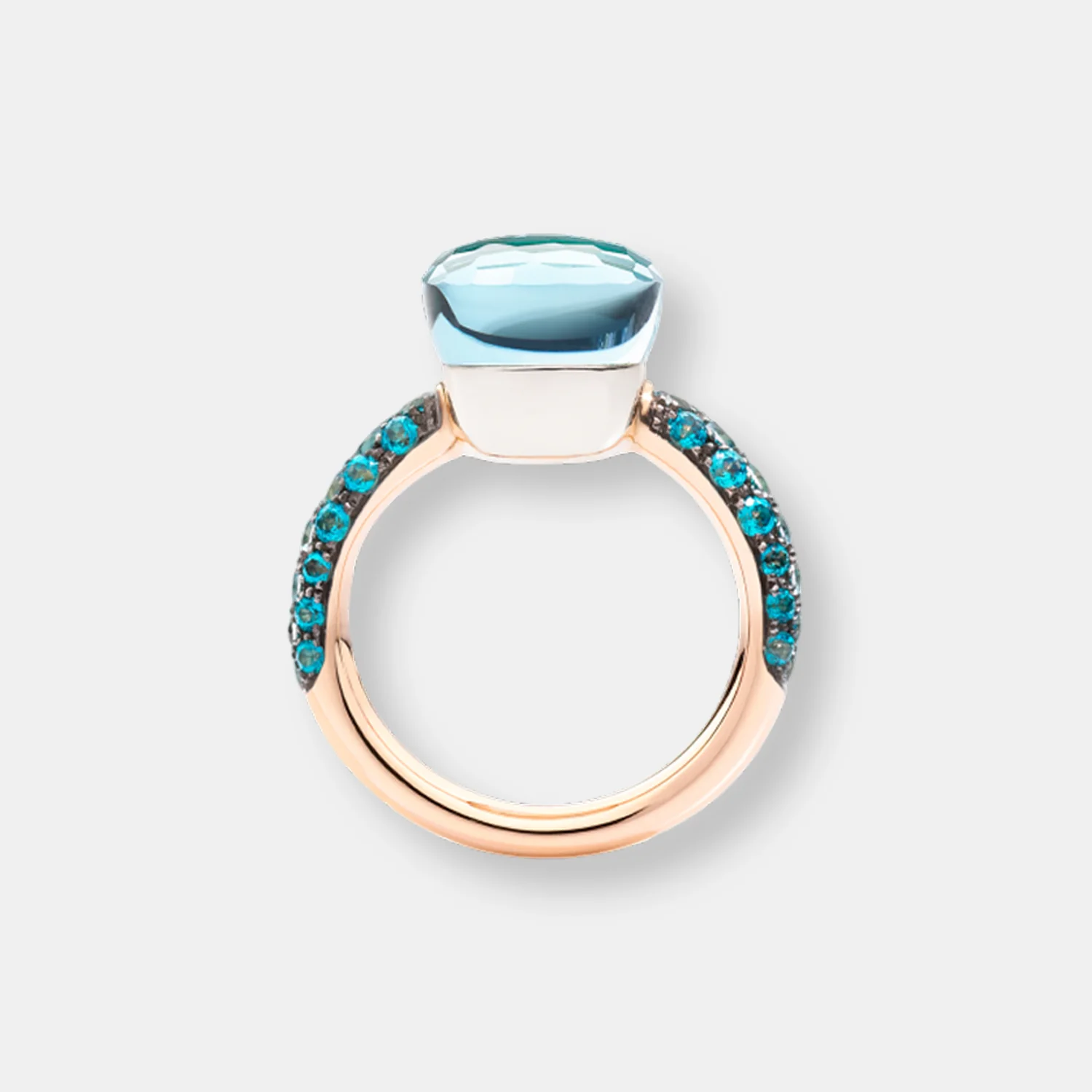 Bague nudo deep blue - Image 3