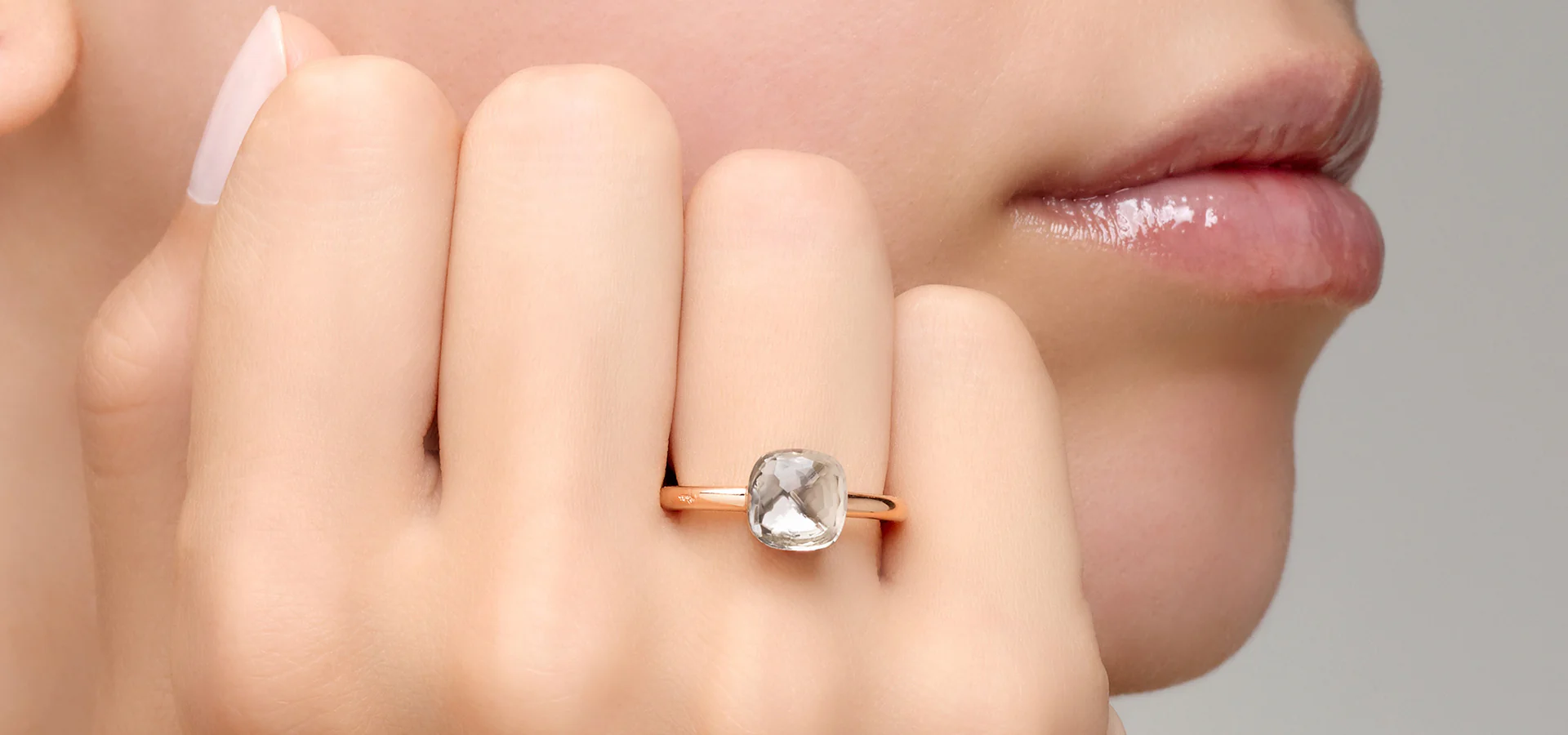 Bague nudo petit - Image 2