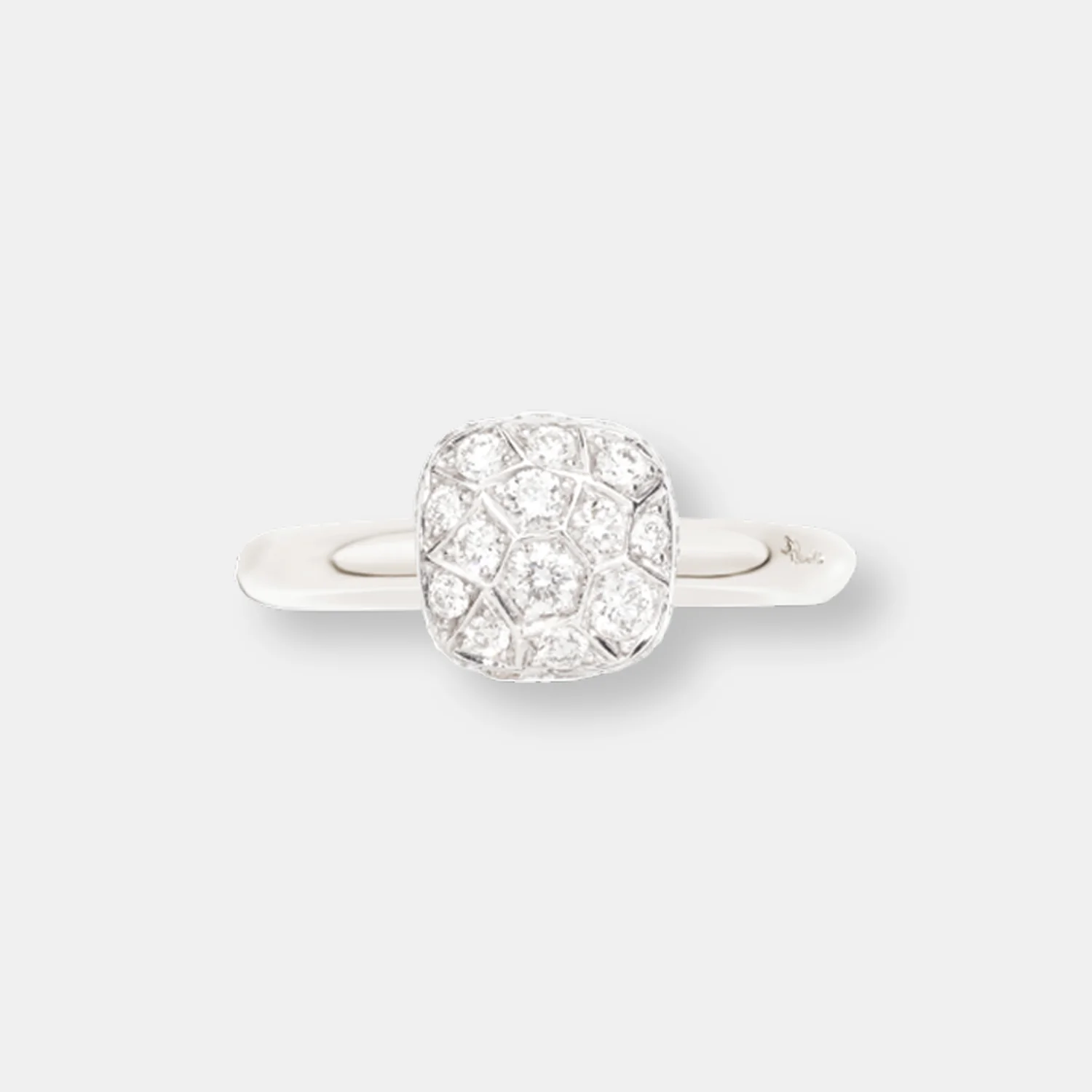 Bague nudo solitaire - Image 2