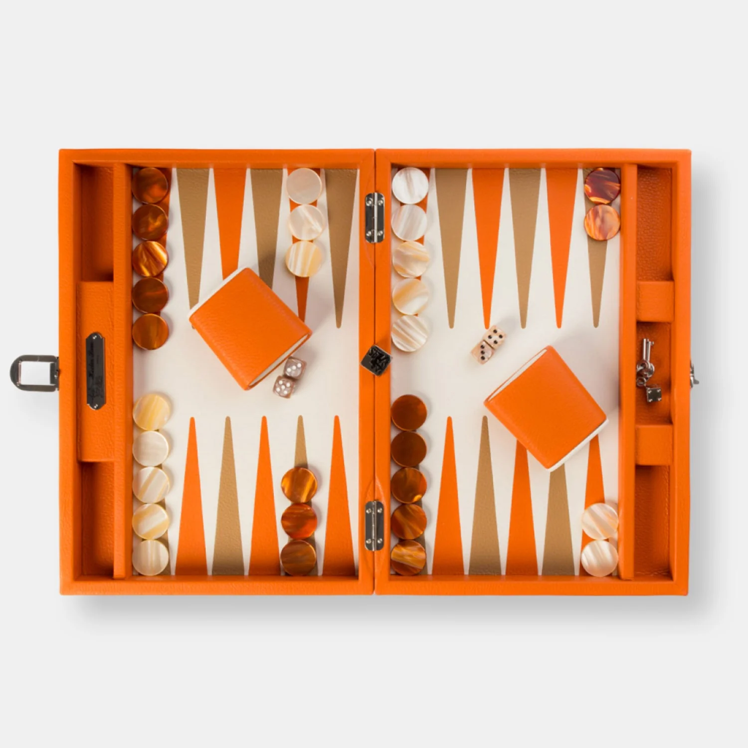 Baptiste - medium buffle orange - Image 2