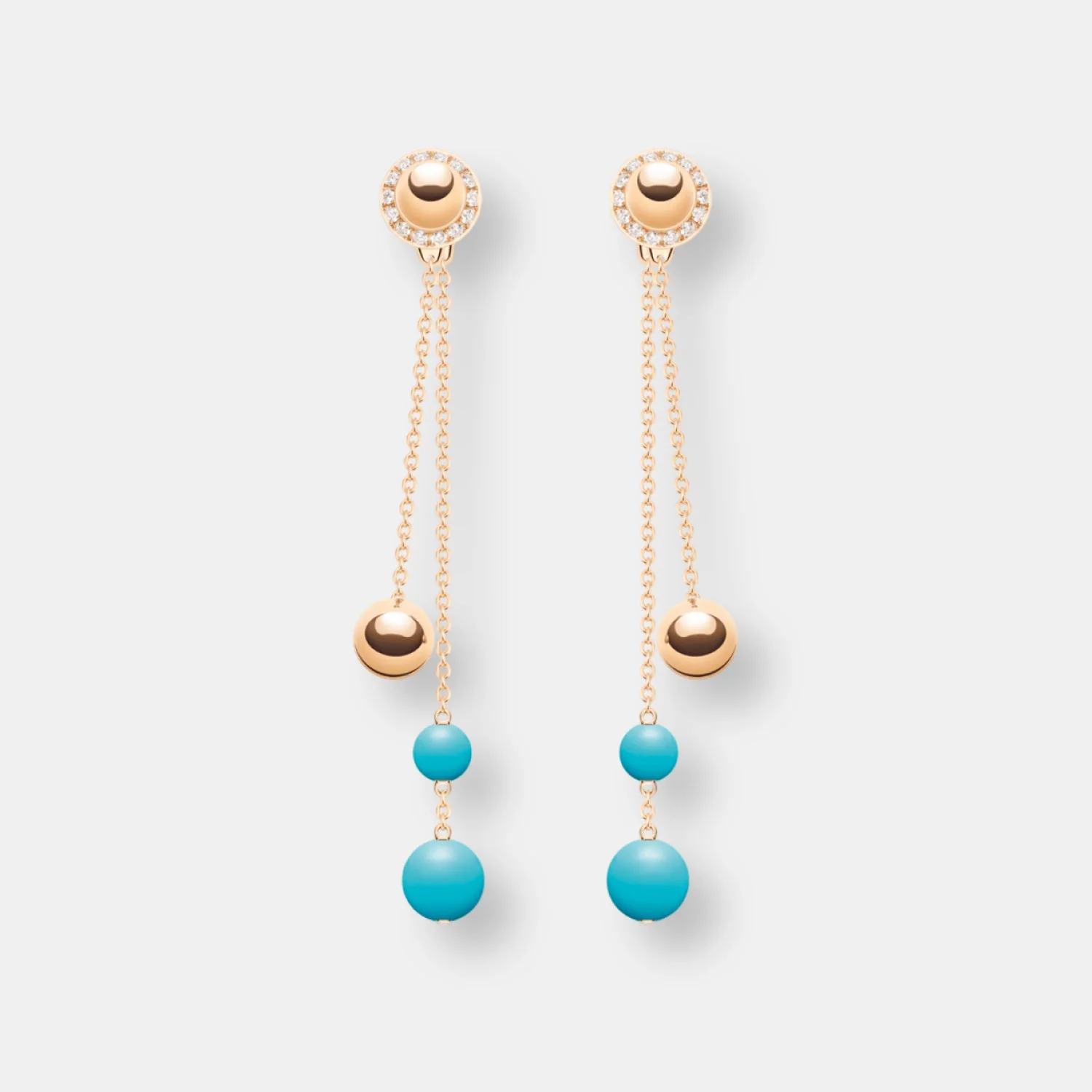 Boucles d’oreilles possession