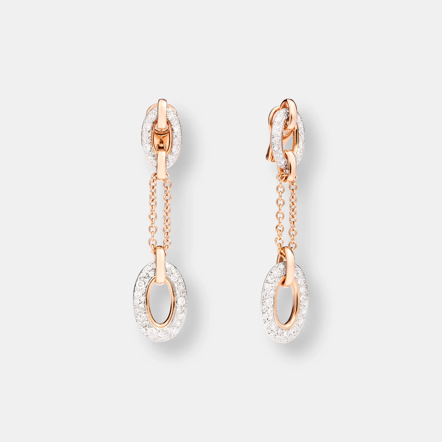 Boucles d'oreilles catene
