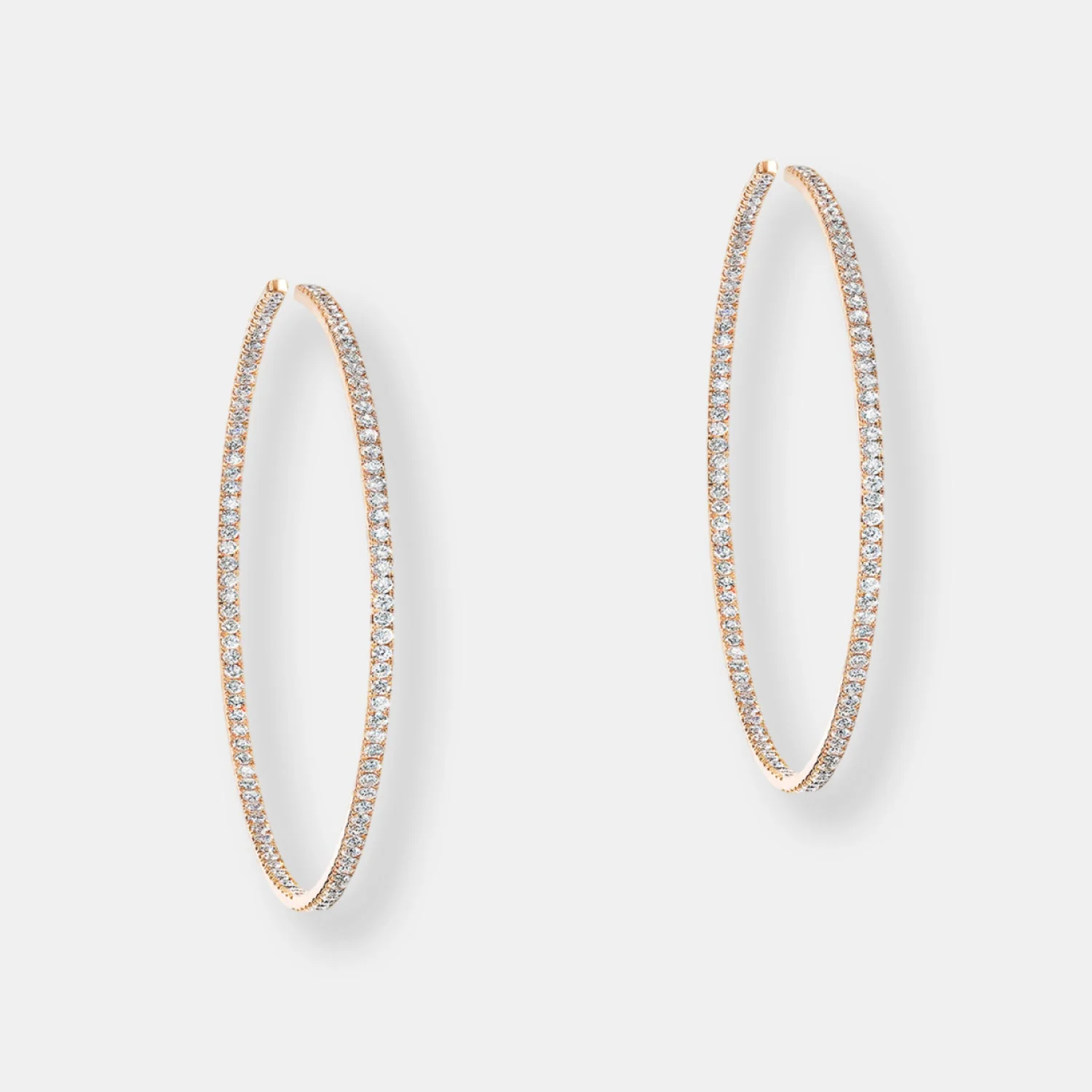 Boucles d'oreilles créoles gatsby s