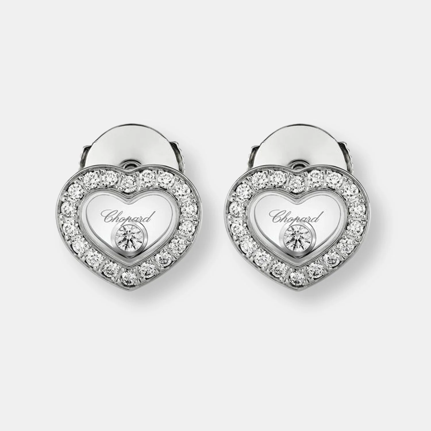 Boucles d'oreilles happy diamonds