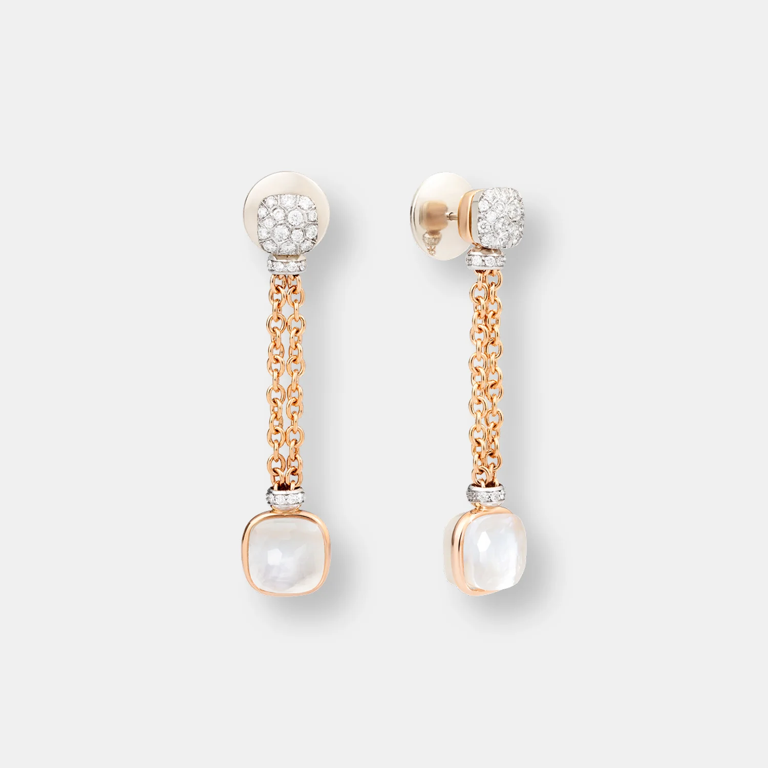 Boucles d'oreilles nudo