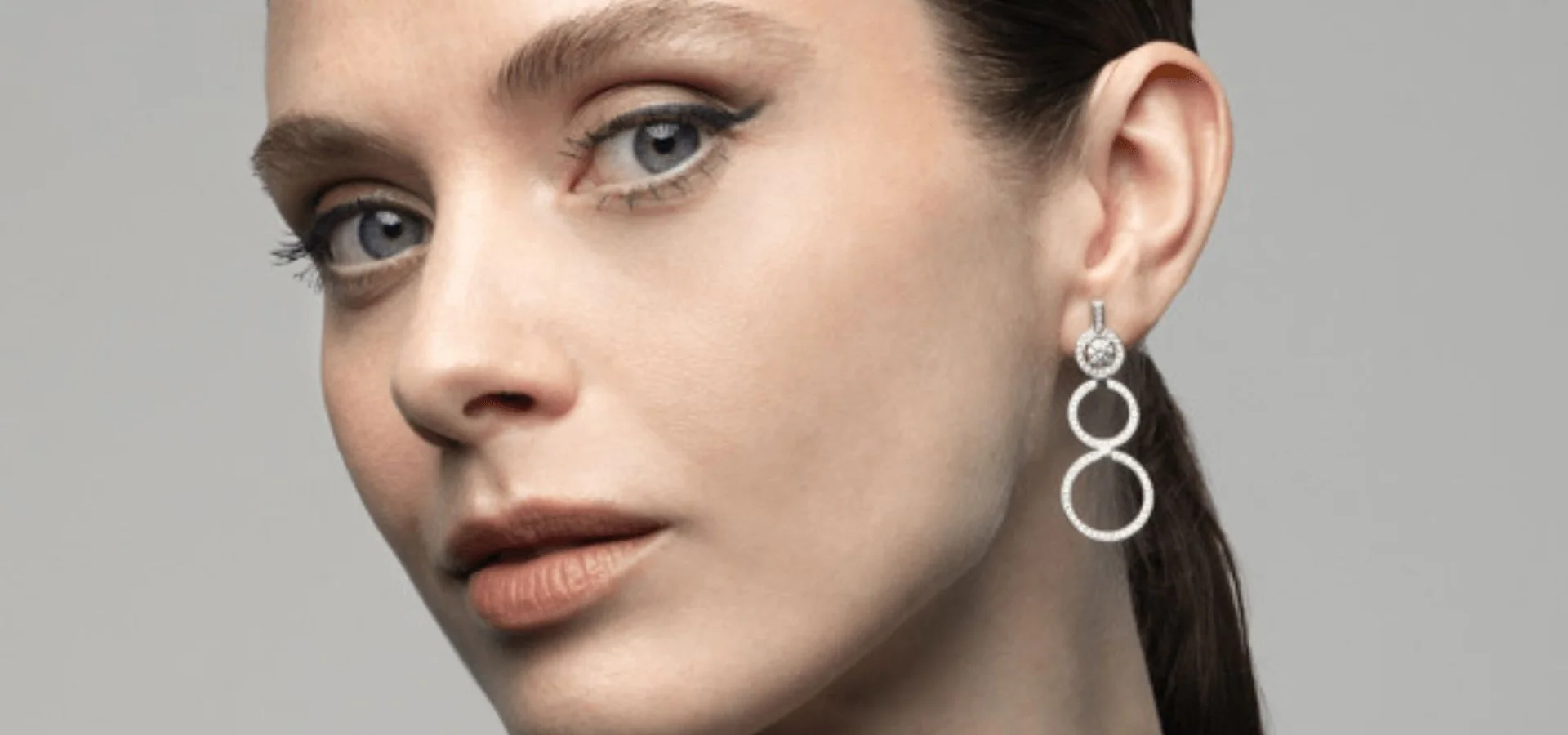 Boucles d'oreilles saturn - Image 2