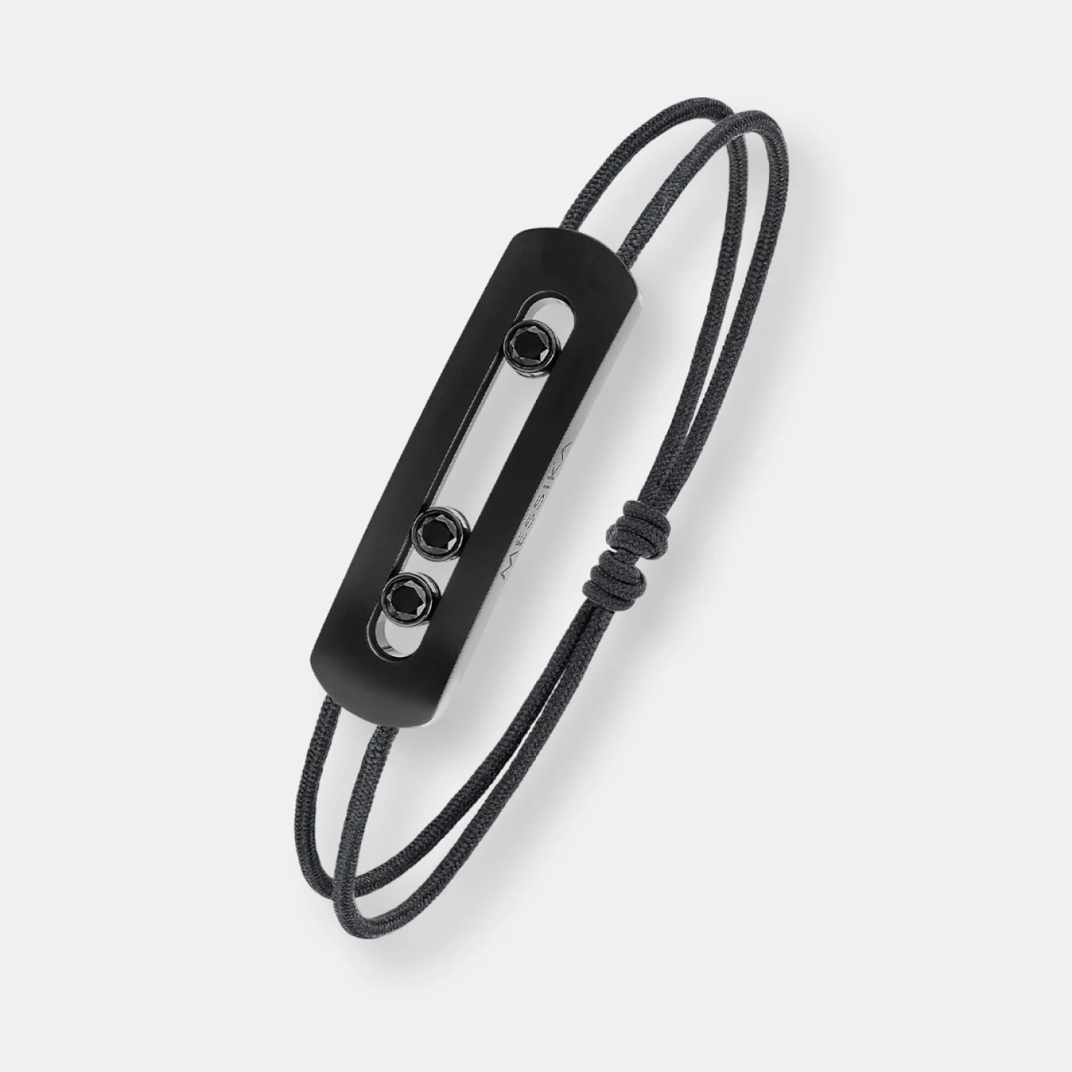 Bracelet cordon move titanium black