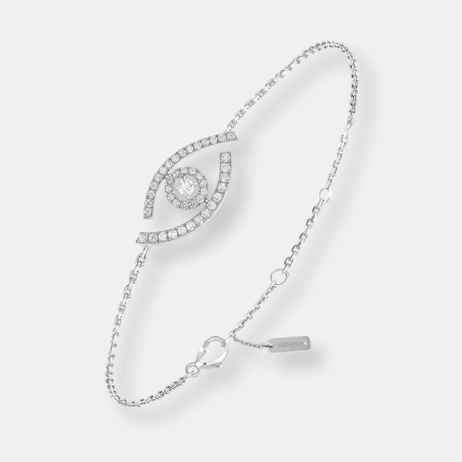 Bracelet lucky eye pavé
