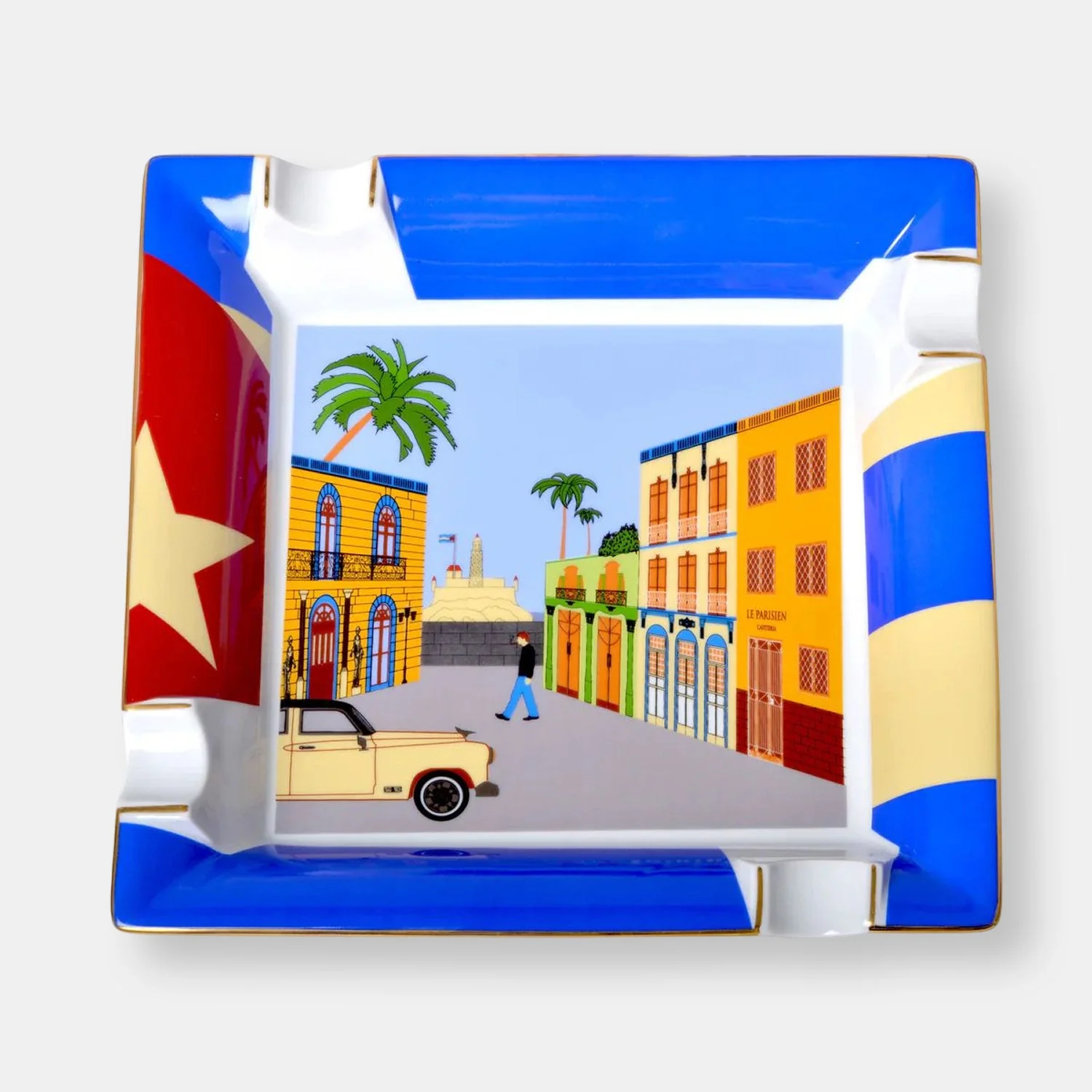 "casa cubana" - cendrier porcelaine - Image 3