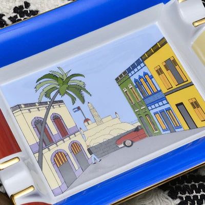 "casas cubana" - cendrier en porcelaine - Image 2