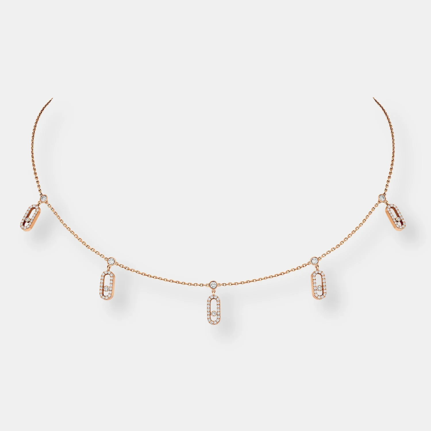 Choker move uno pampilles full pavé