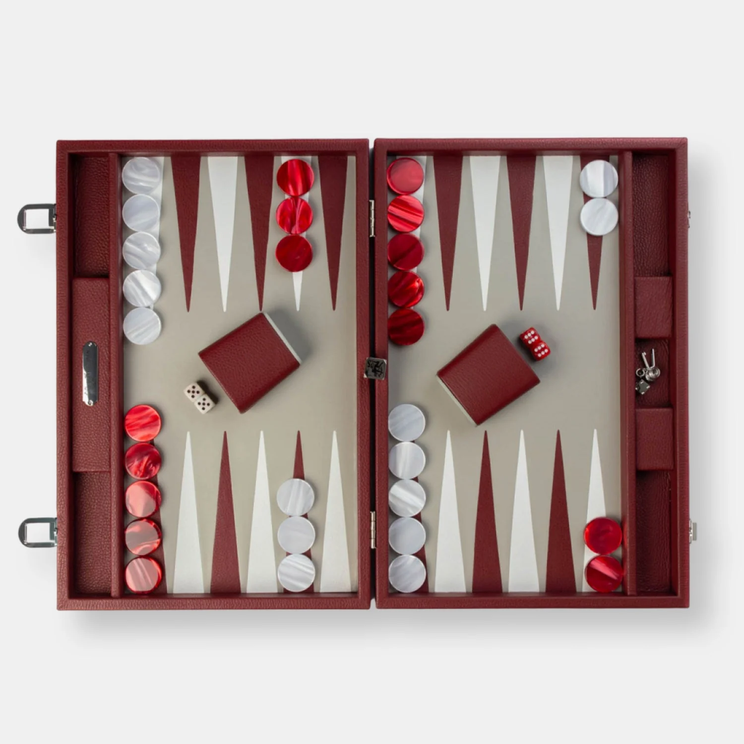Backgammon- large cremisi - Image 2