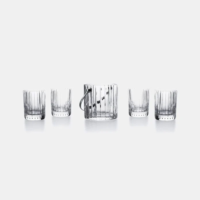 Coffret gobelets et seau à glace harmonie on the rocks