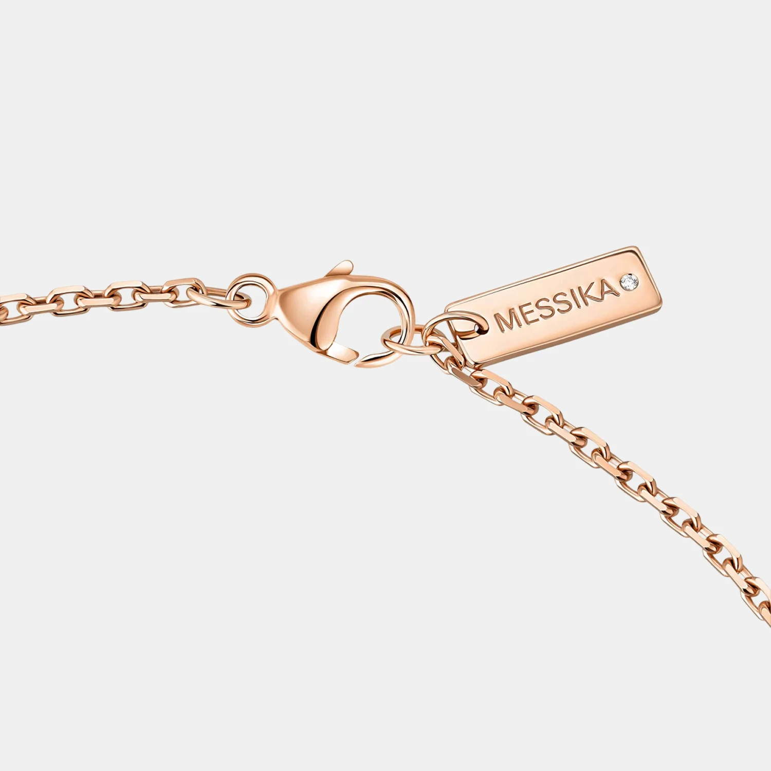 Collier cravate mm moderniste - Image 4