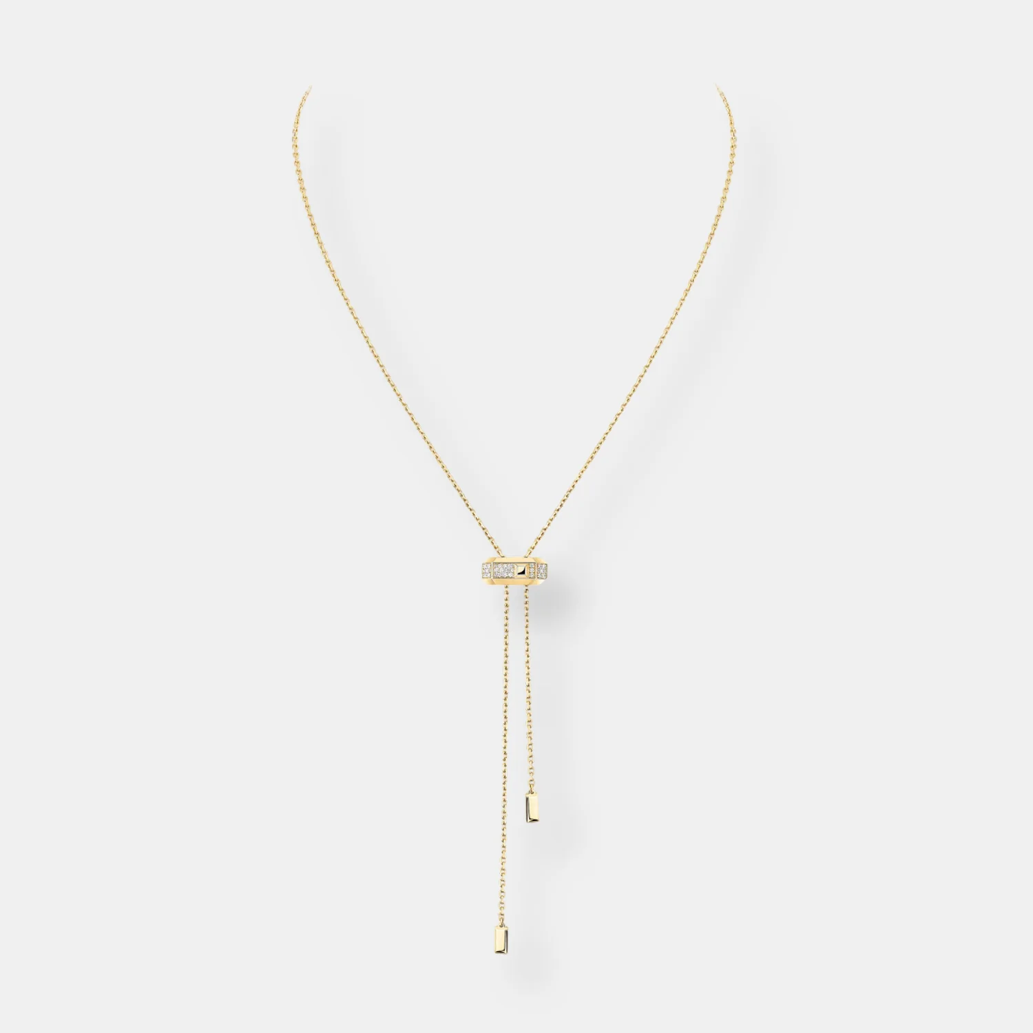 Collier cravate mm moderniste - Image 5