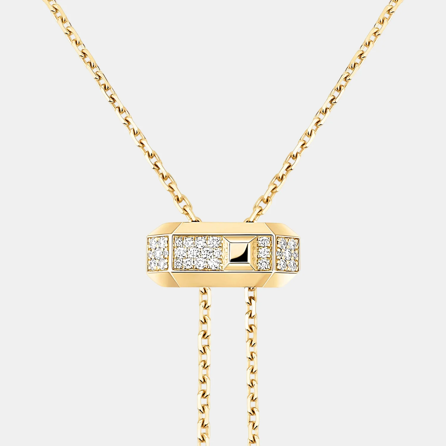 Collier cravate mm moderniste - Image 7