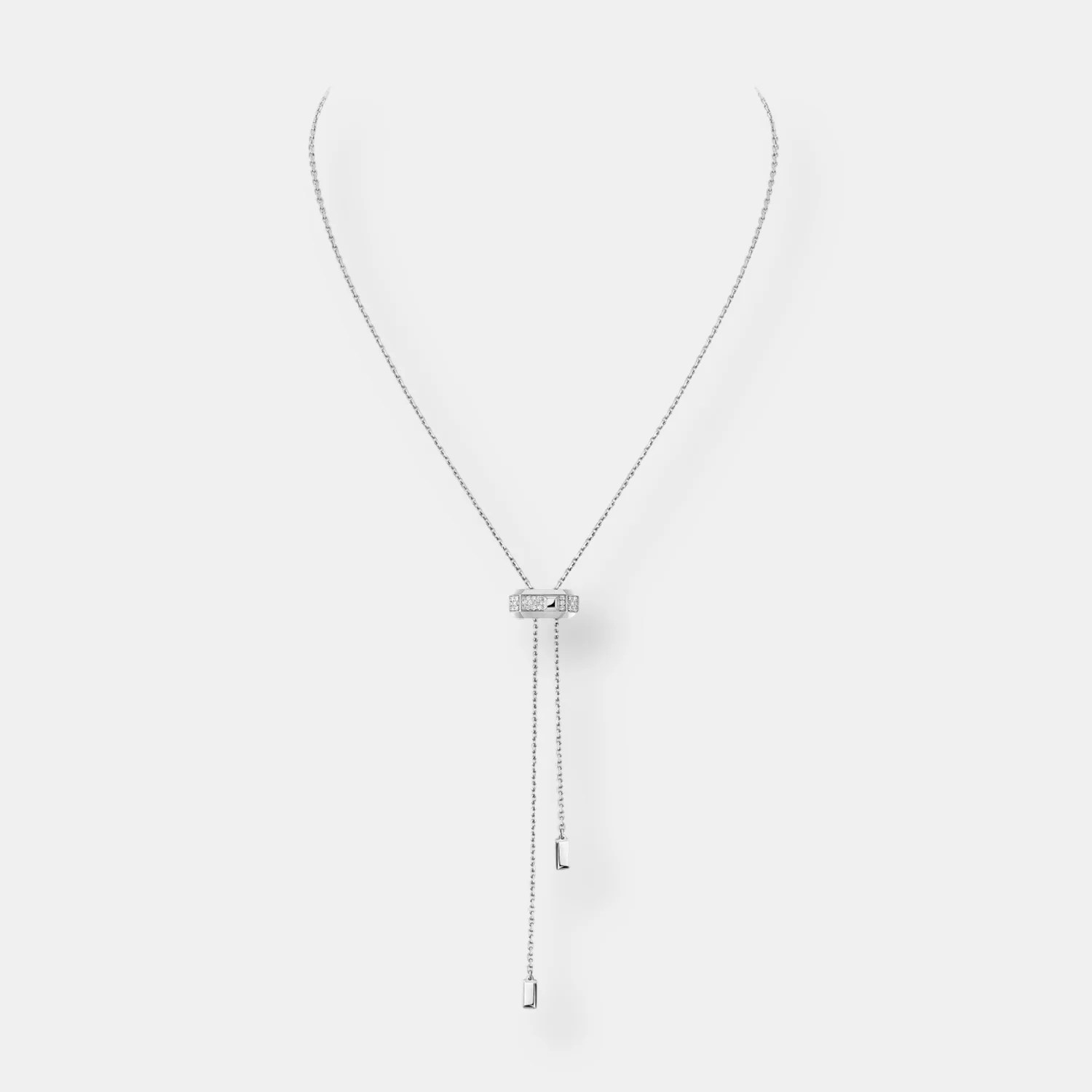 Collier cravate mm moderniste - Image 9