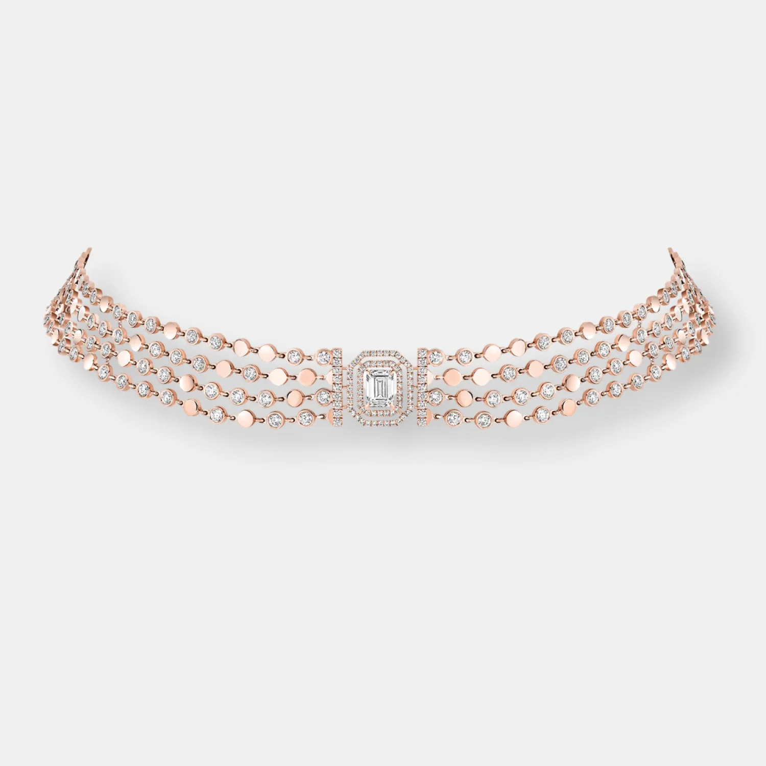 Collier d-vibes multi rangs