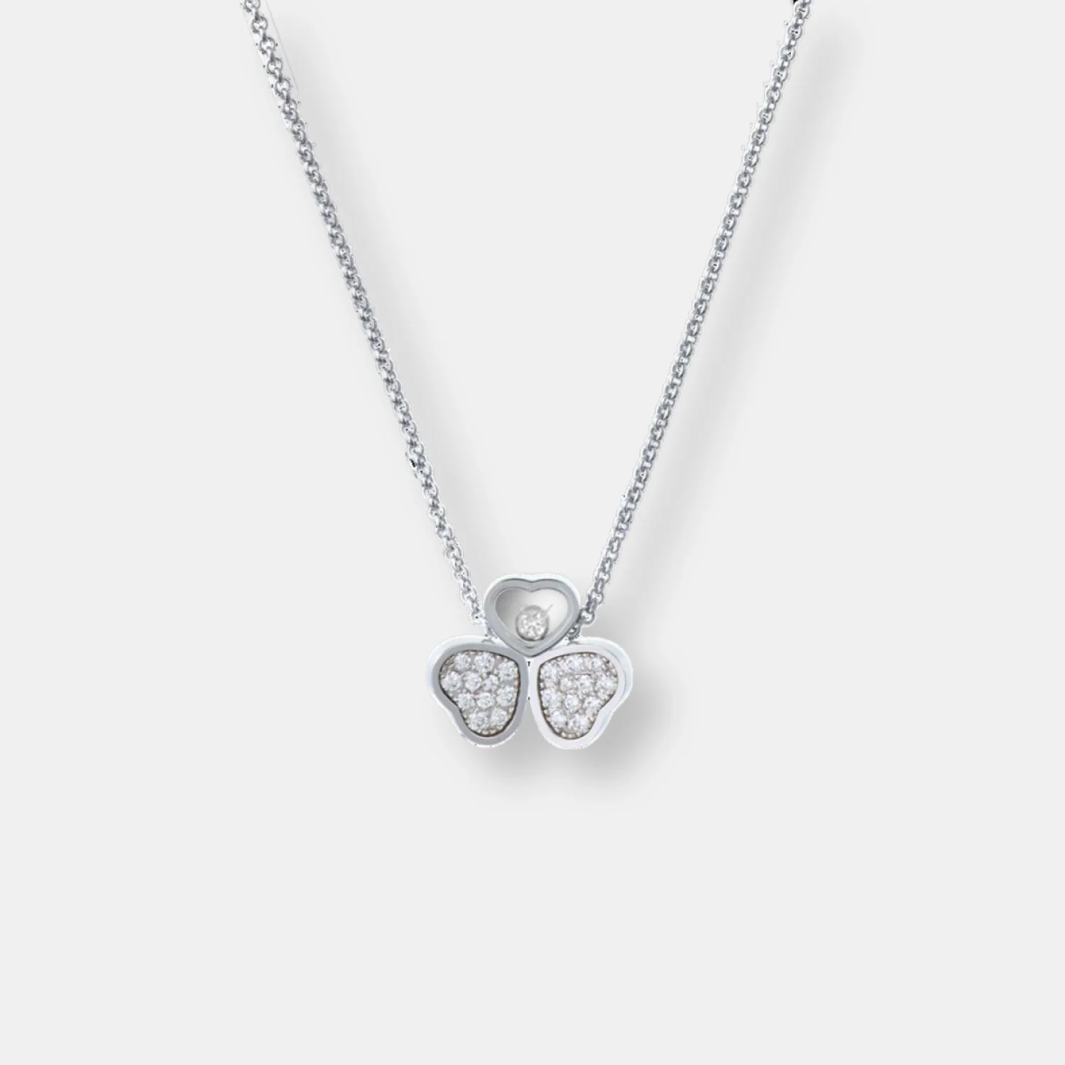 Collier happy hearts