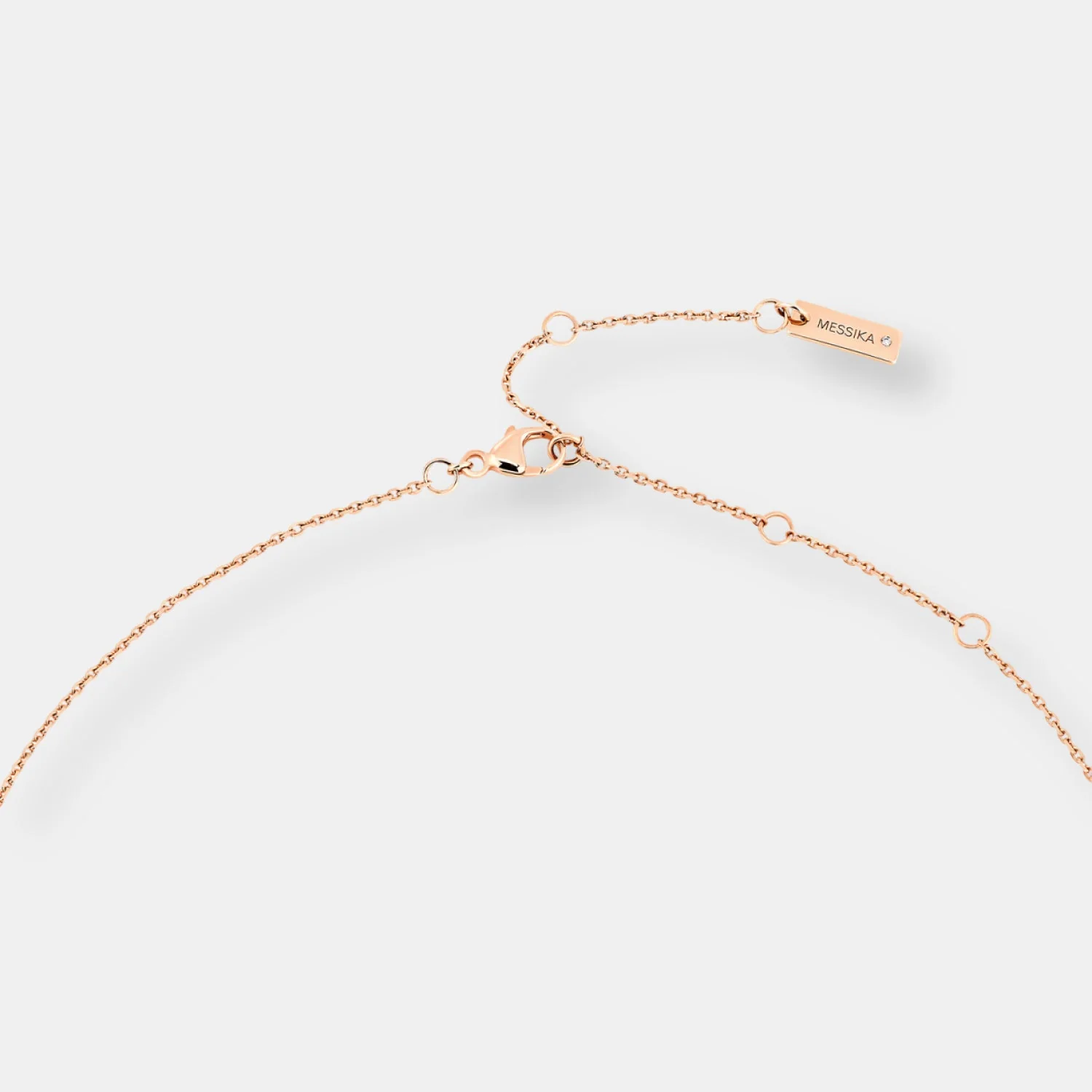 Collier fiery 0.10ct - Image 2