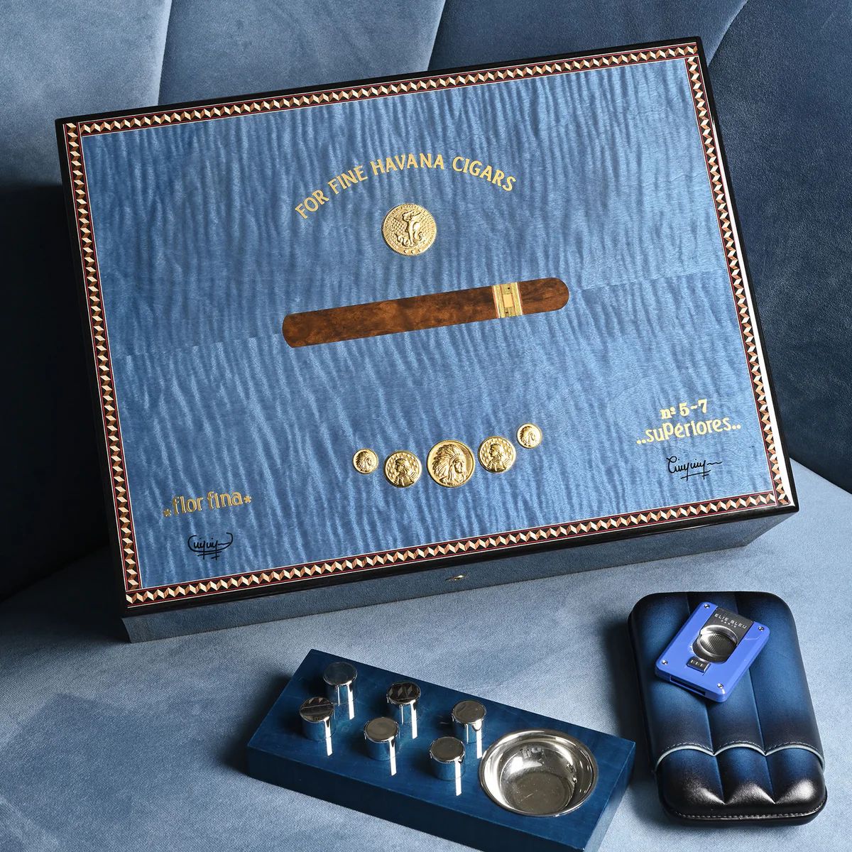 Coupe-cigare - double lame - laqué - Image 2