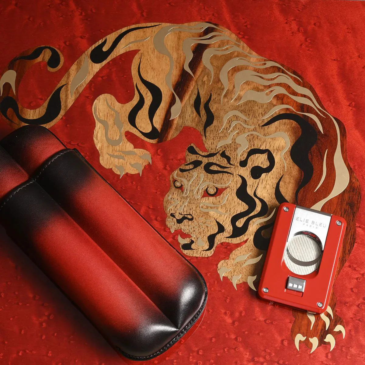 Coupe-cigare - double lame - laqué - Image 3