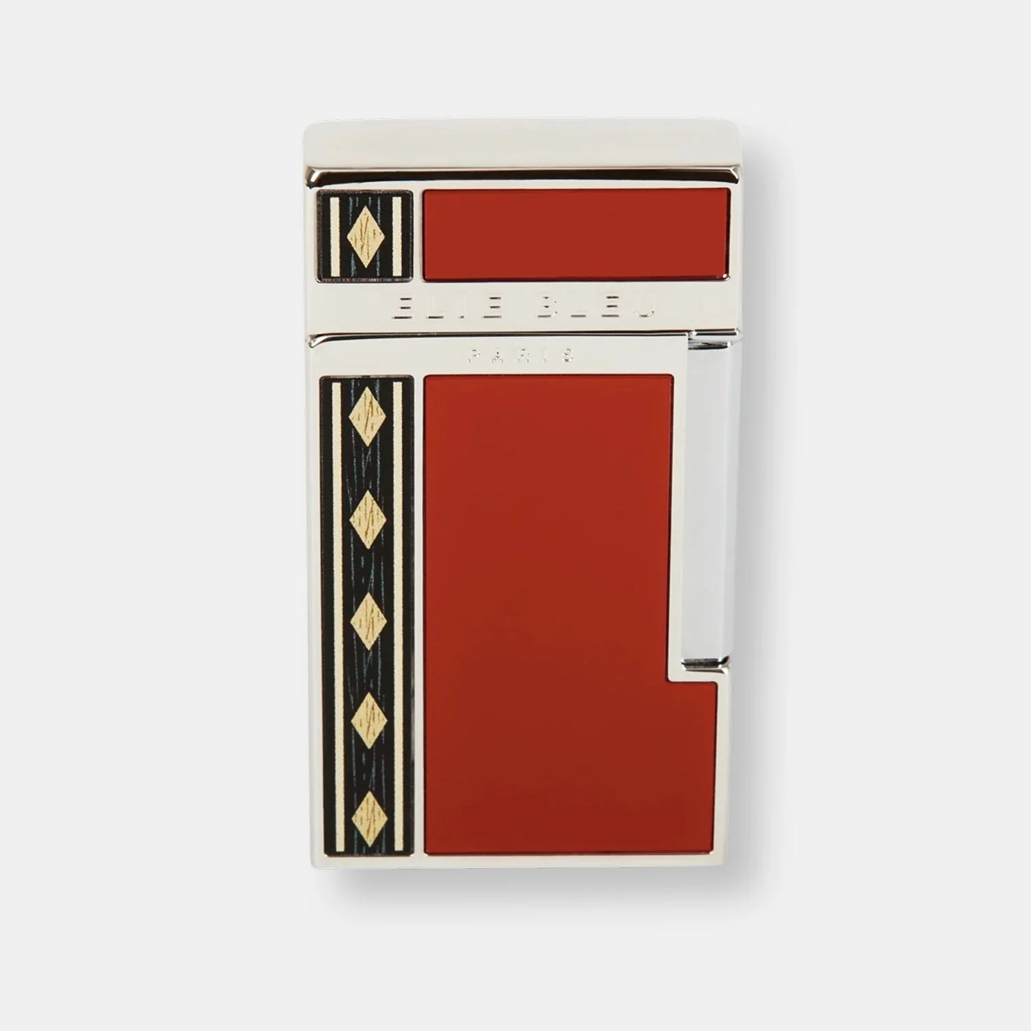"diamond jetflame & marqueterie alba" - briquet de poche - Image 2