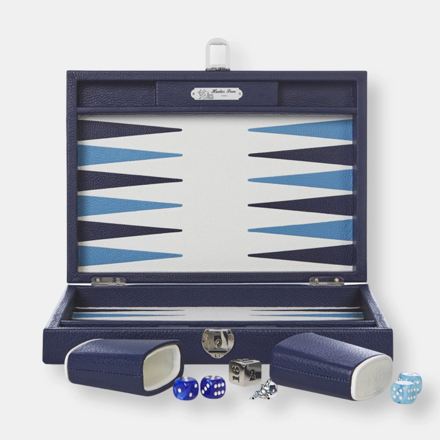 Backgammon - collection iris bleu de france