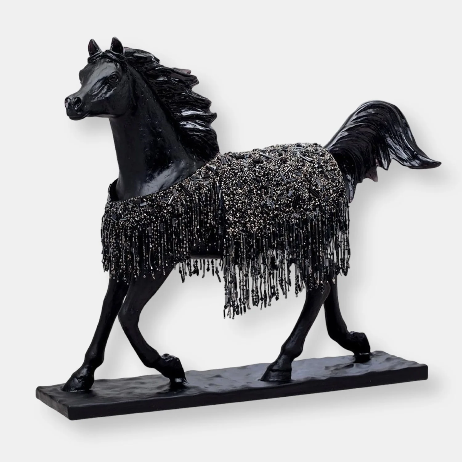 Le majestueux apaloosa