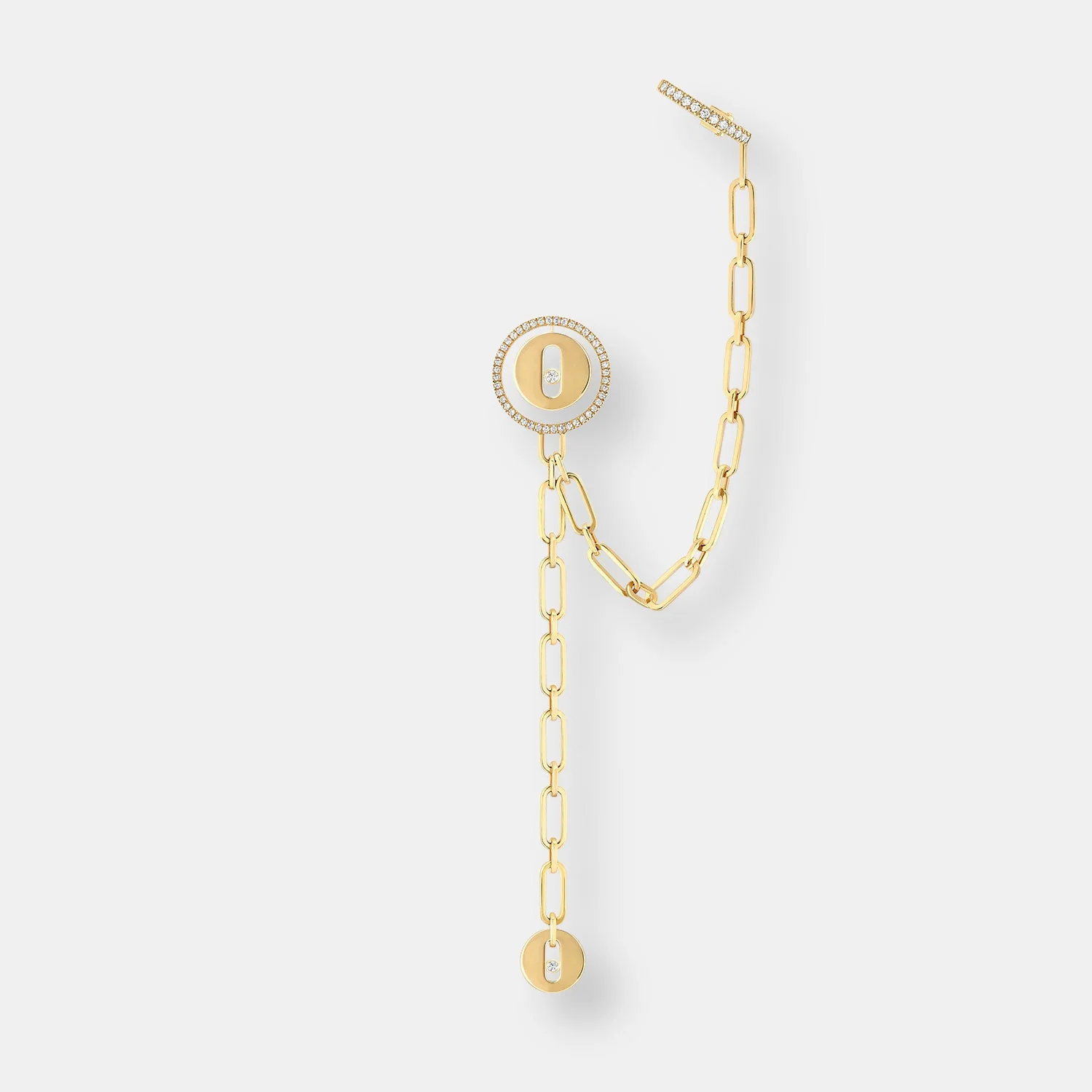Mono boucle d'oreille lucky move charms