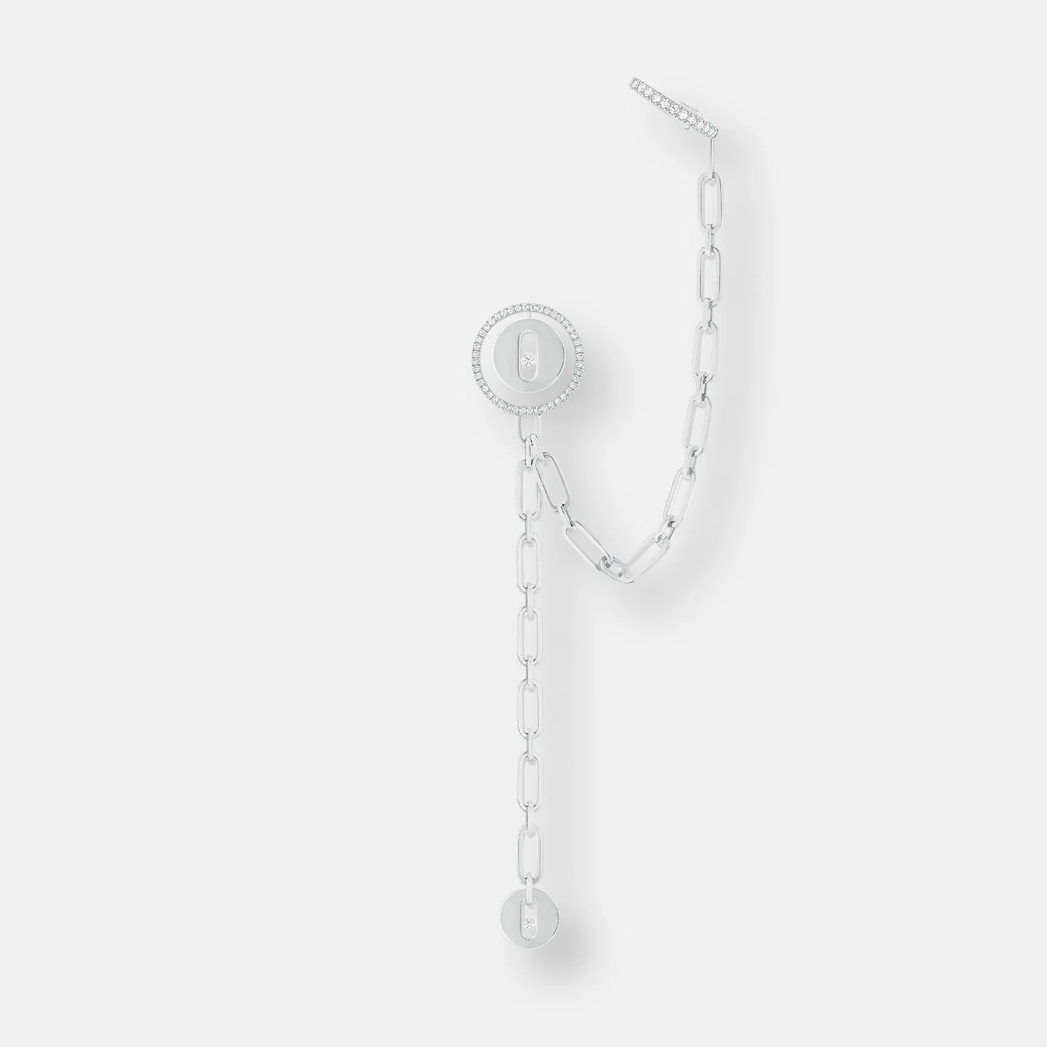 Mono boucle d'oreille lucky move charms