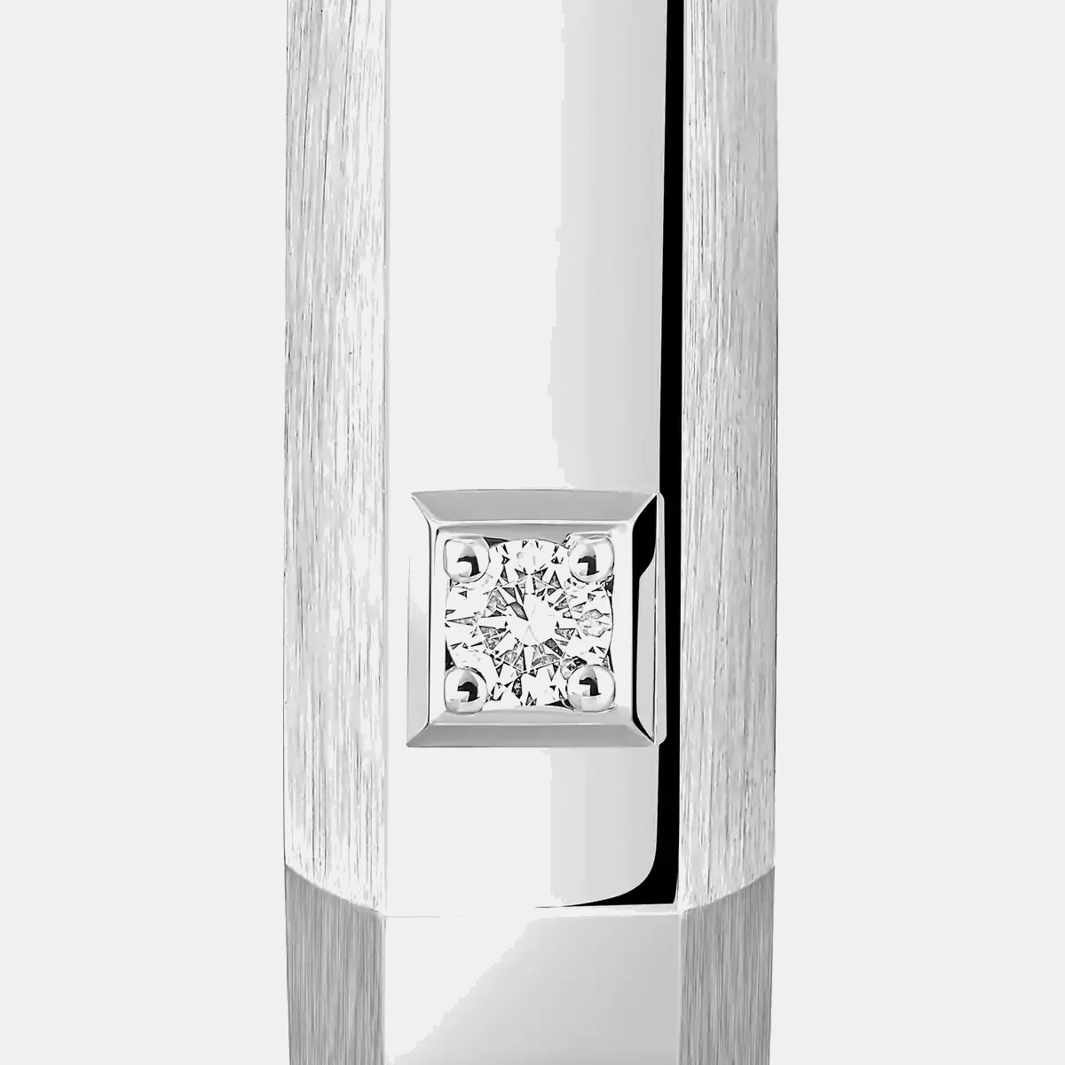 Mono boucle d'oreille mm moderniste - Image 10