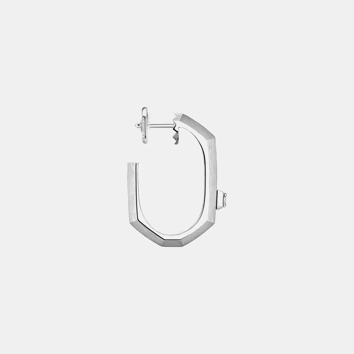 Mono boucle d'oreille mm moderniste - Image 11