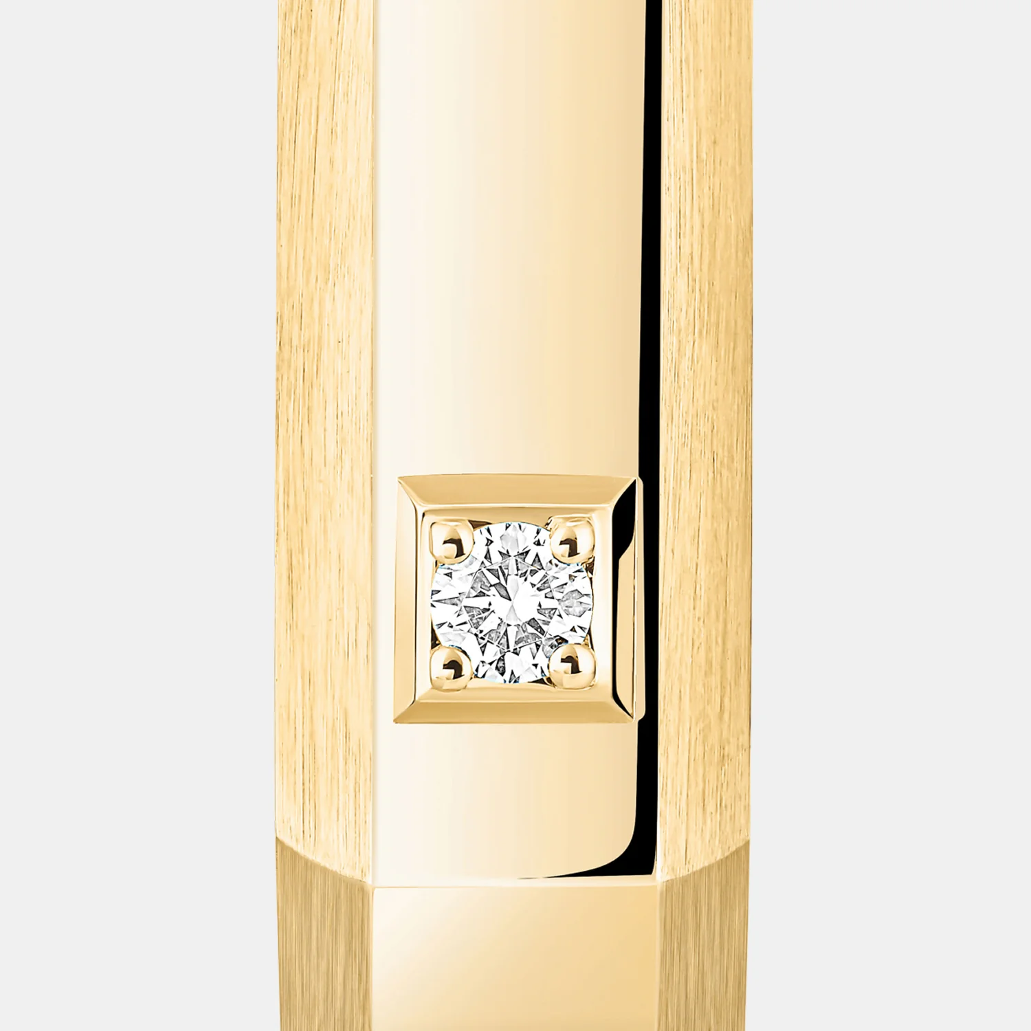 Mono boucle d'oreille mm moderniste - Image 3