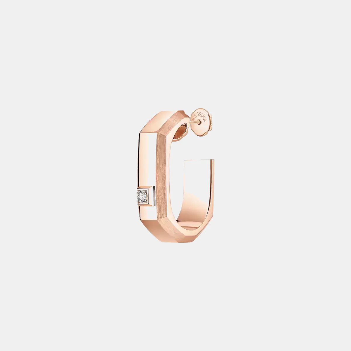 Mono boucle d'oreille mm moderniste - Image 5