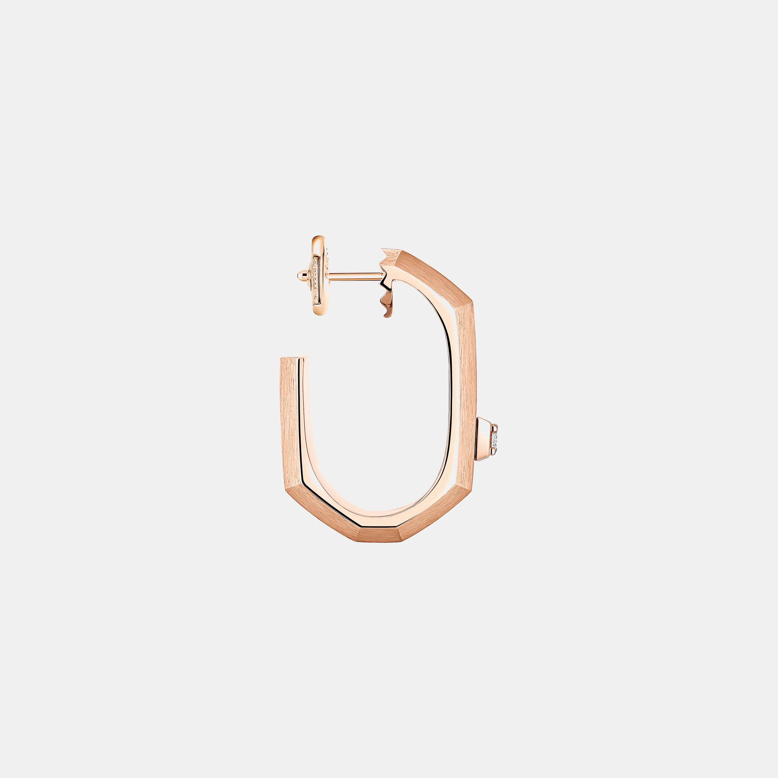 Mono boucle d'oreille mm moderniste - Image 8