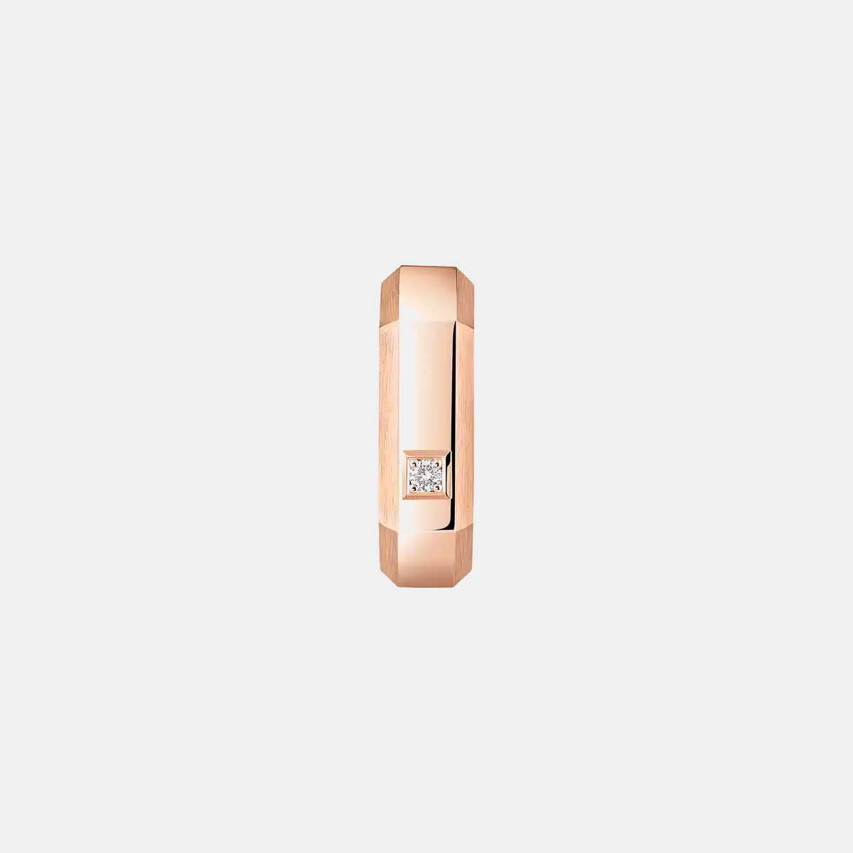 Mono boucle d'oreille mm moderniste - Image 9