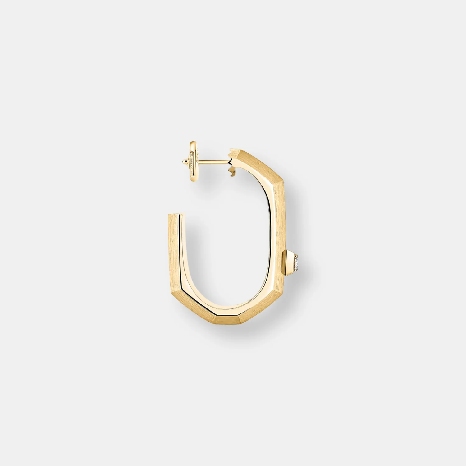 Mono boucle d'oreille pm moderniste - Image 7