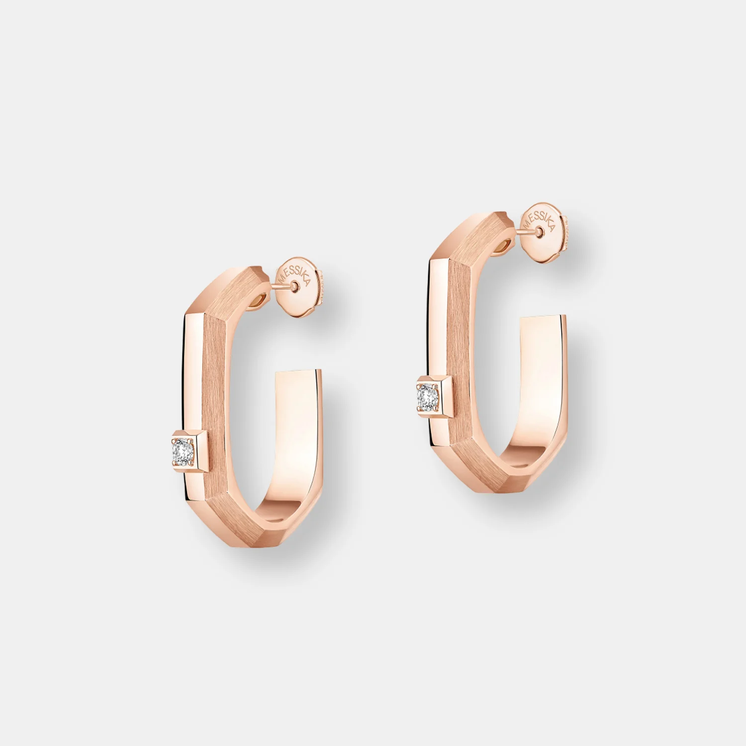 Mono boucle d'oreille pm moderniste - Image 8