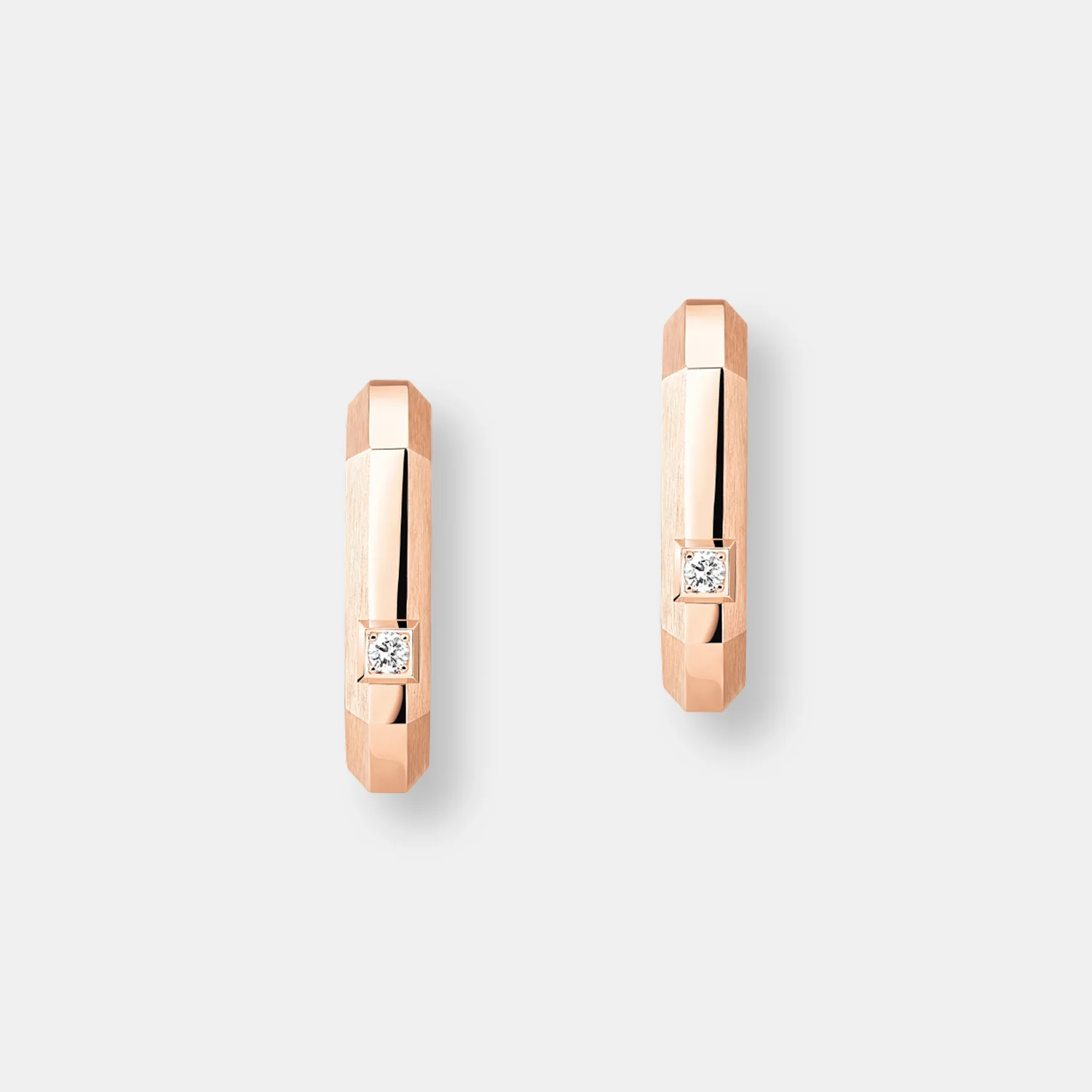 Mono boucle d'oreille pm moderniste - Image 9