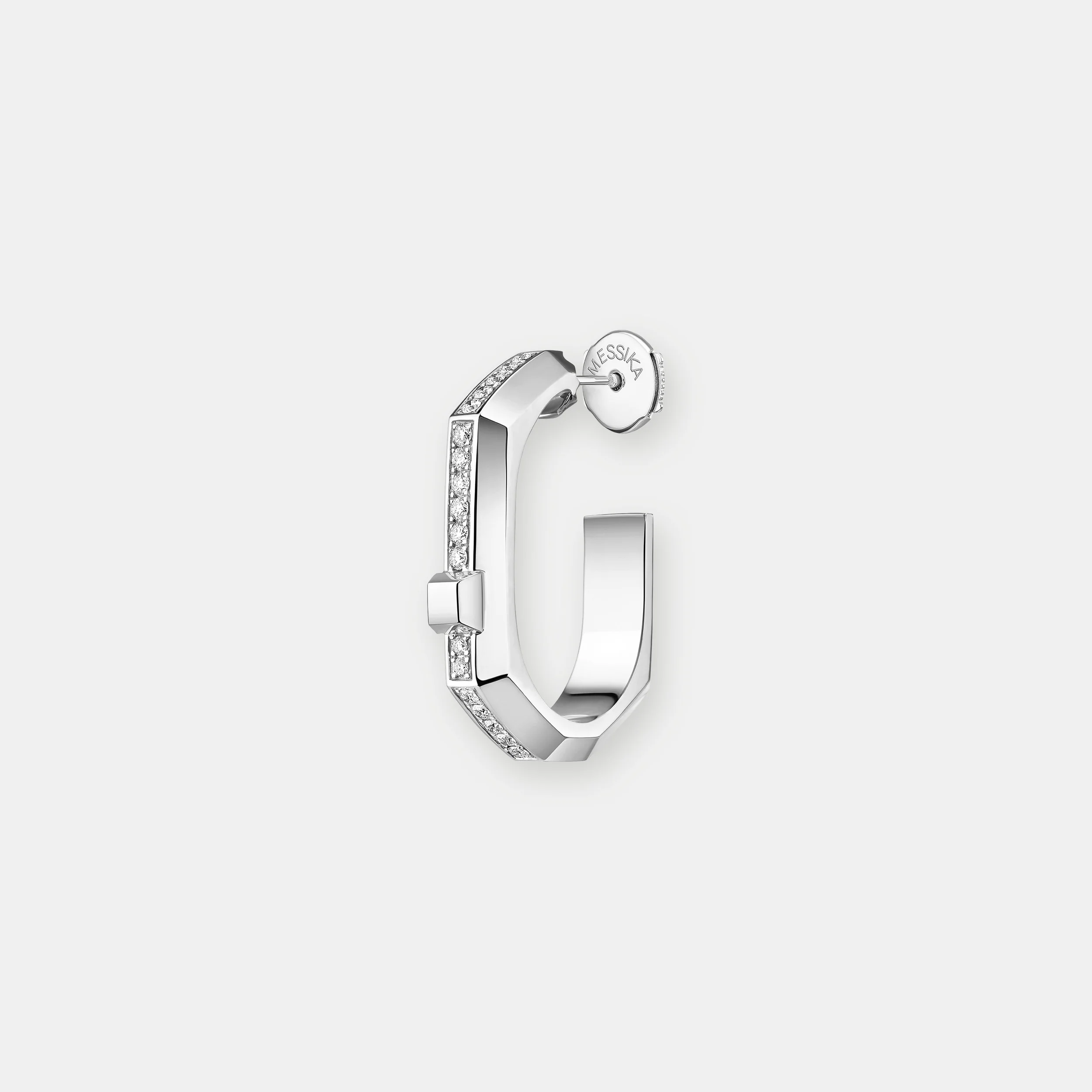 Mono boucle d'oreille sm moderniste - Image 5