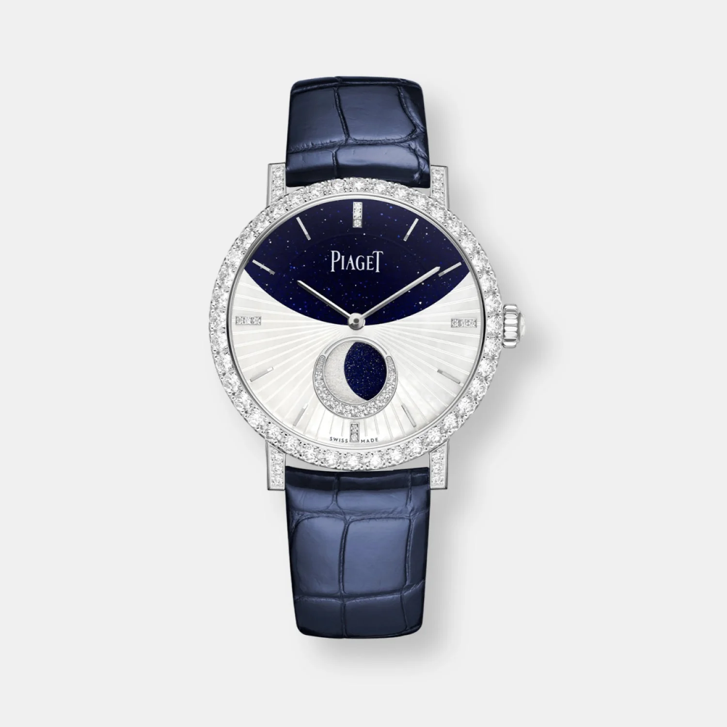Montre altiplano phases de lune